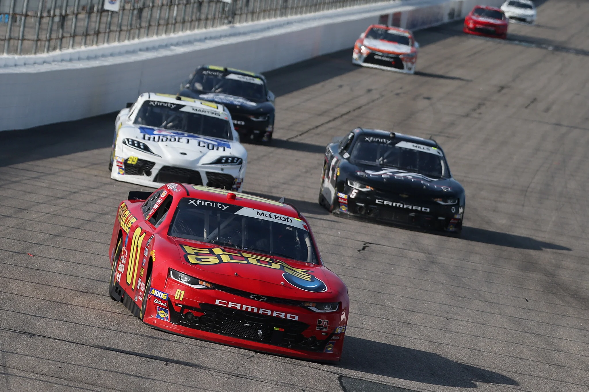 BJ McLEOD FLIES THE FLAG FOR JD MOTORSPORTS AT NEW HAMPSHIRE, THREE CARS FINISH IN THE TOP 25