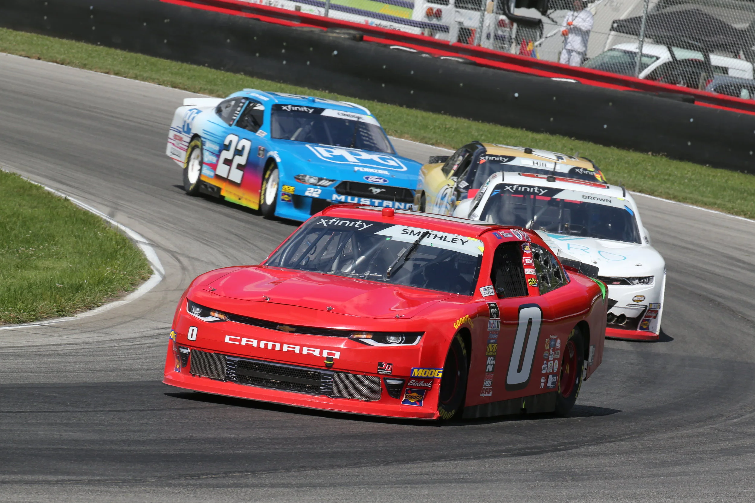 SMITHLEY EARNS TOP 20 IN MID-OHIO, ASCHENBACH &amp; LEICHT TAKEN OUT LATE IN THE RACE