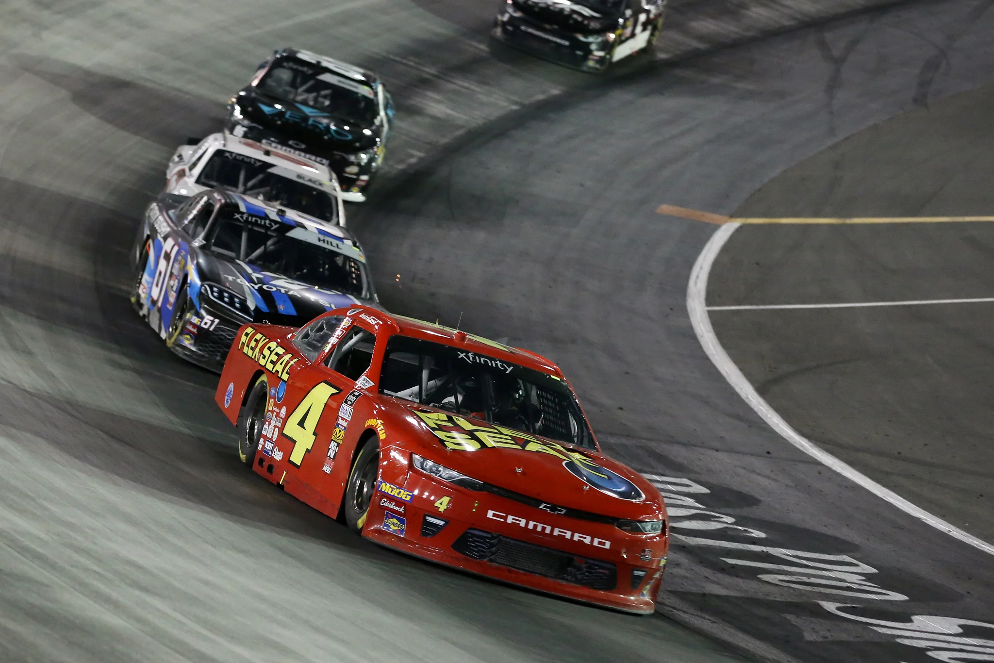A CASSILL FIT FOR A KING – LANDON EARNS JD MOTORSPORTS’ FOURTH TOP 10 FINISH OF THE SEASON AT BRISTOL