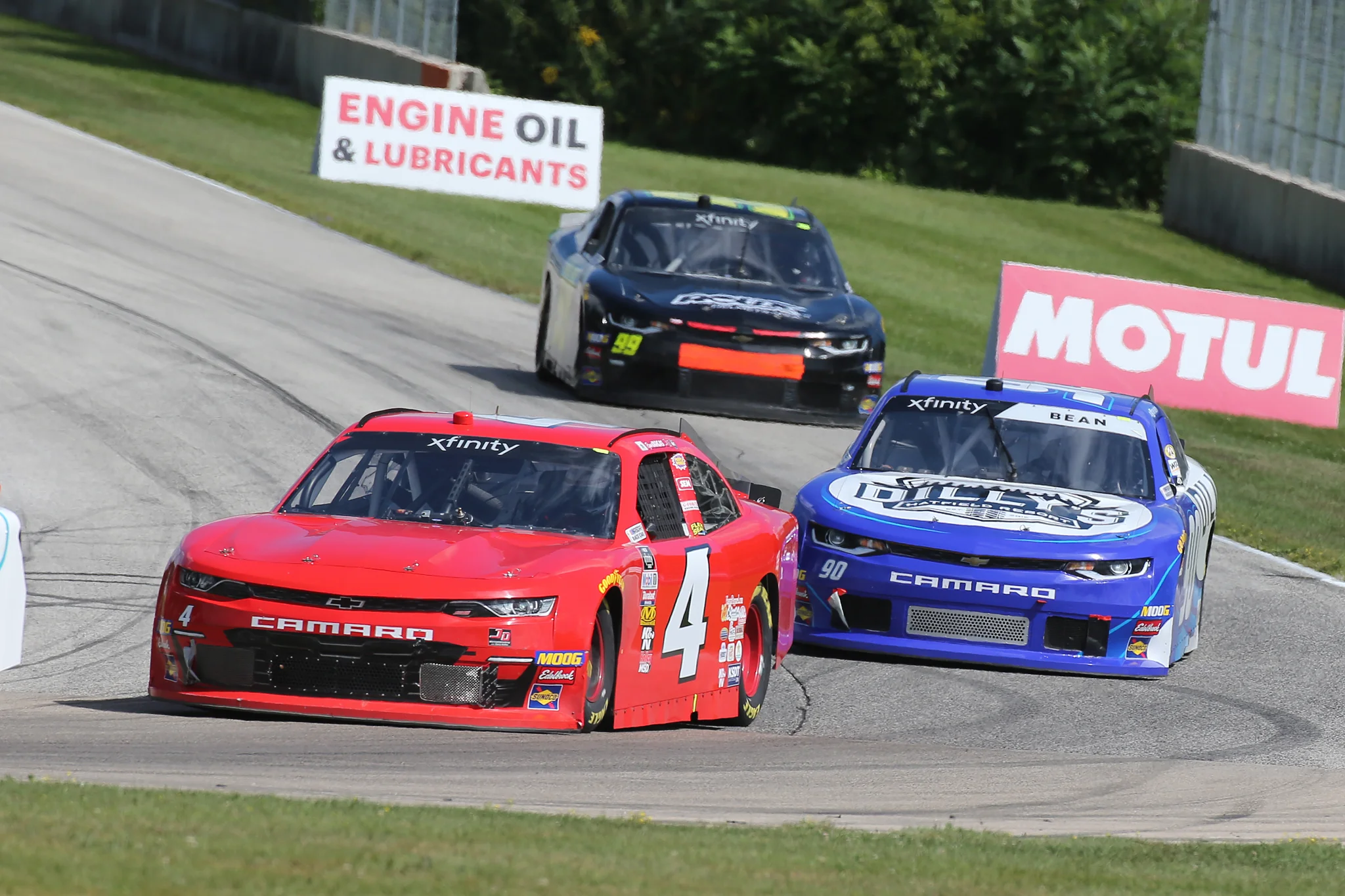 VARGAS STAYS ON TRACK AND LEADS THE WAY FOR JD MOTORSPORTS AT ROAD AMERICA; SMITHLEY &amp; LEICHT OUT LATE DUE TO ENGINE TROUBLES