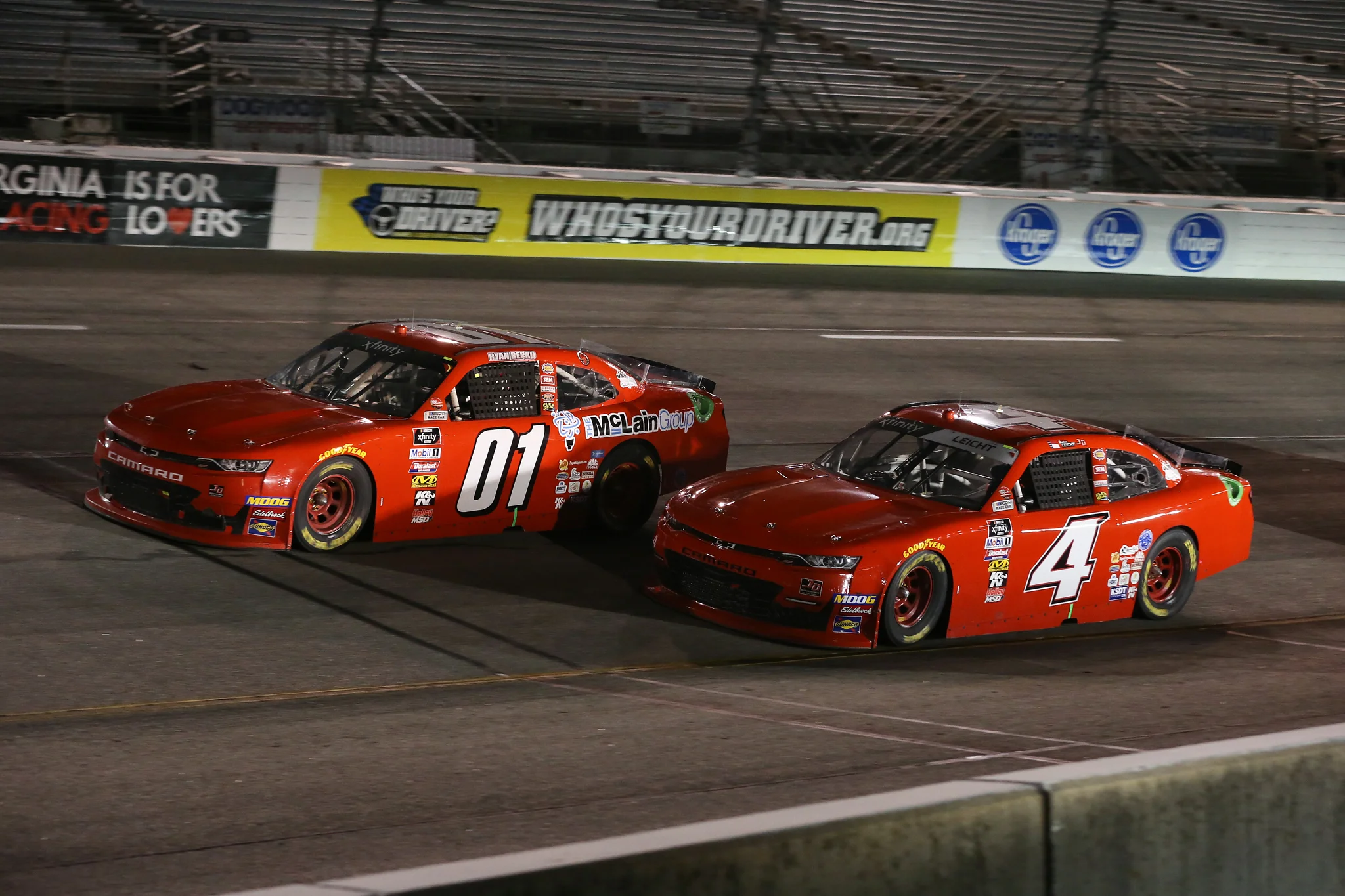 ROOKIE RYAN REPKO RALLIES TO TOP 20 FINISH IN RICHMOND
