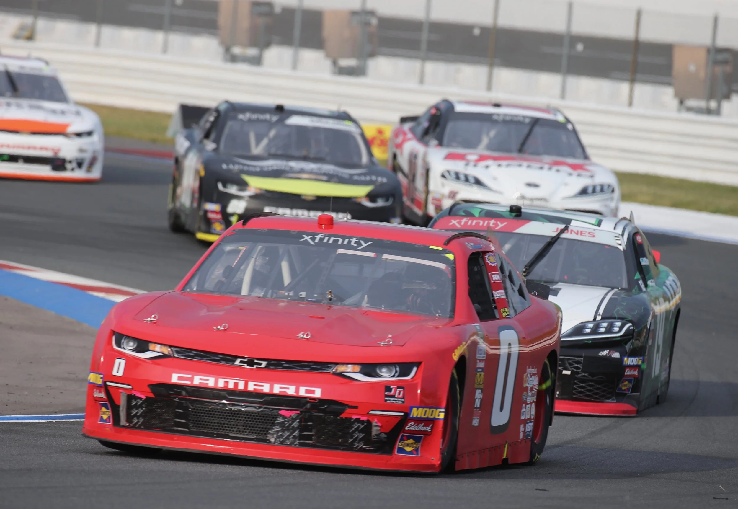 ASCHENBACH ASCENDS TO HIS BEST CAREER FINISH AND LEADS THE WAY FOR JDM AT THE CHARLOTTE ROVAL