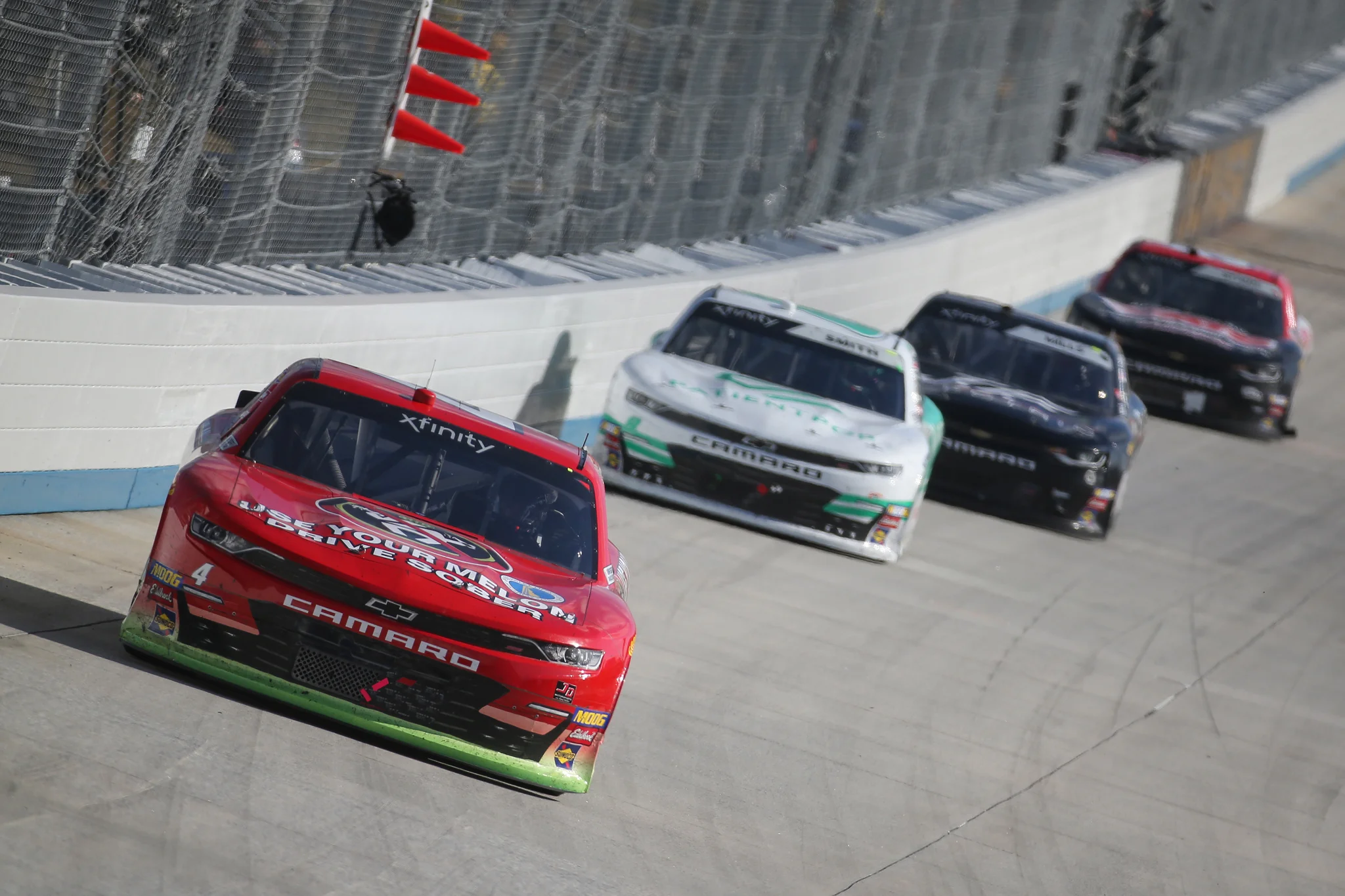 CHASTAIN USES HIS MELON AND COMES HOME WITH A TOP 15 FINISH IN DOVER; McLEOD FOLLOWS UP IN 16TH