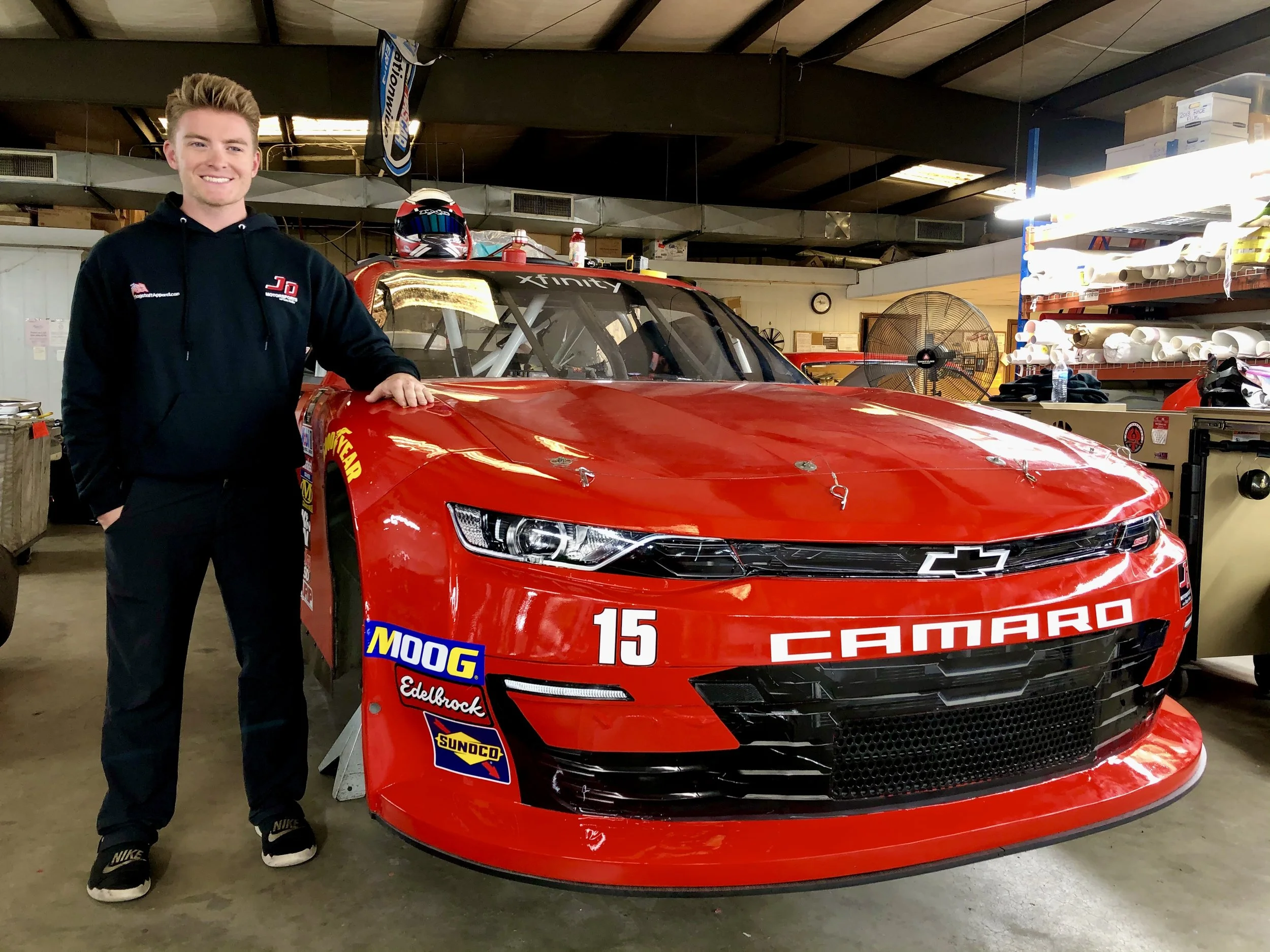 STEFAN PARSONS SET TO JOIN JD MOTORSPORTS WITH GARY KELLER AT TEXAS MOTOR SPEEDWAY