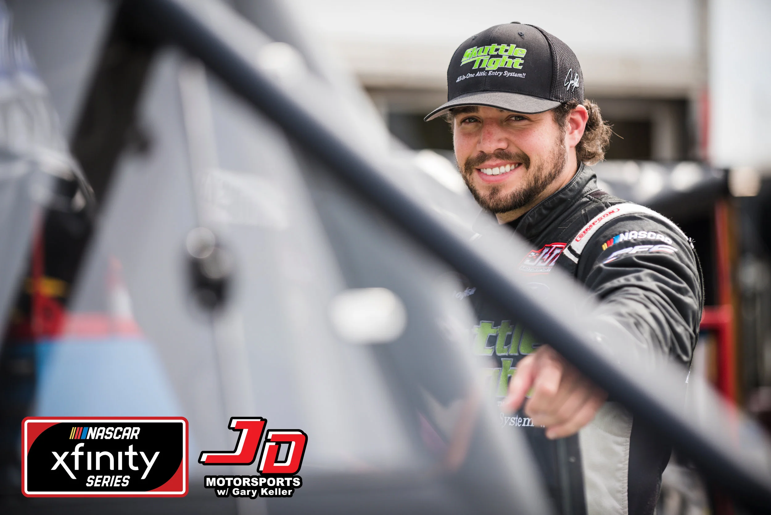 JD MOTORSPORTS WITH GARY KELLER TABS JESSE LITTLE TO RACE FULL TIME IN THE NASCAR XFINITY SERIES IN 2020