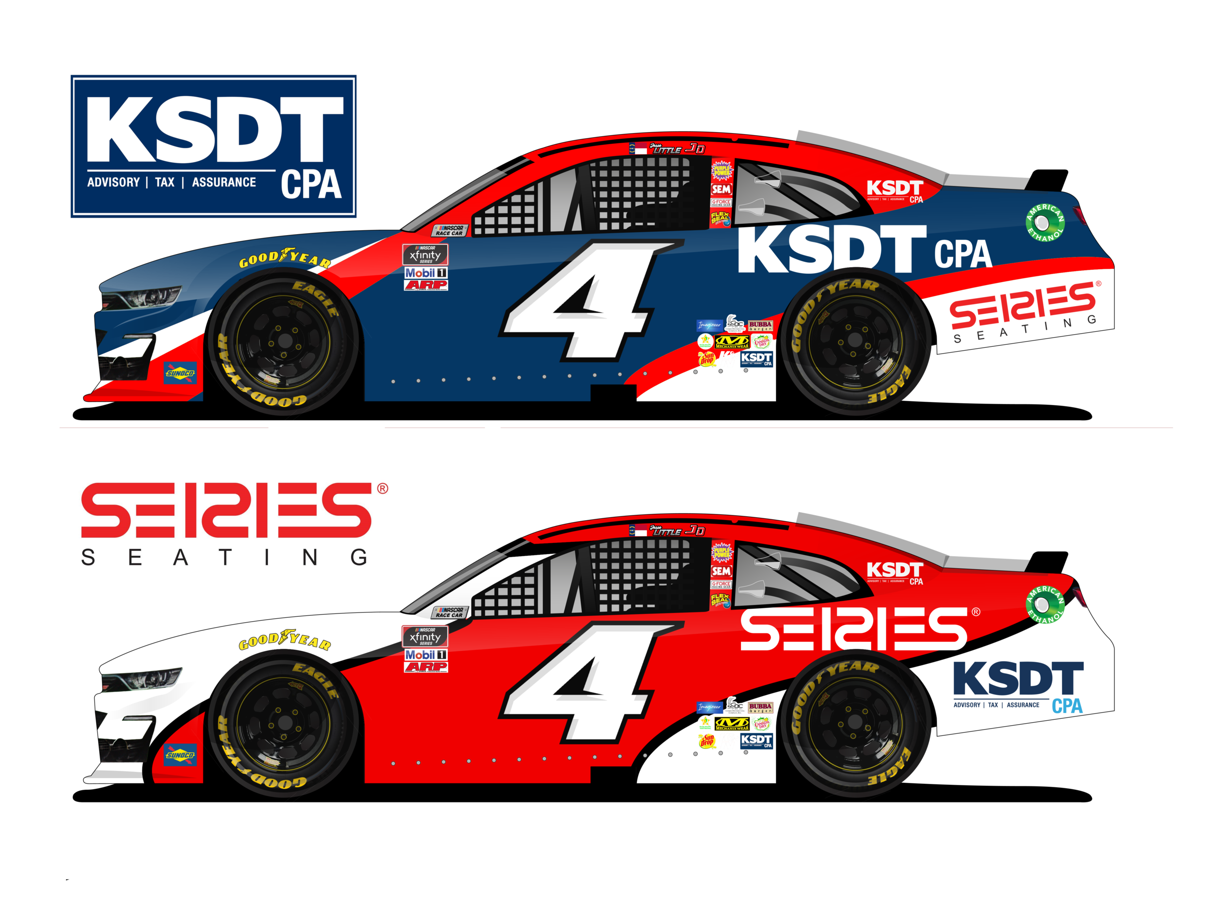 MIAMI-BASED KSDT CPA TO REJOIN JD MOTORSPORTS WITH GARY KELLER FOR 2020; SERIES SEATING JOINS AS WELL