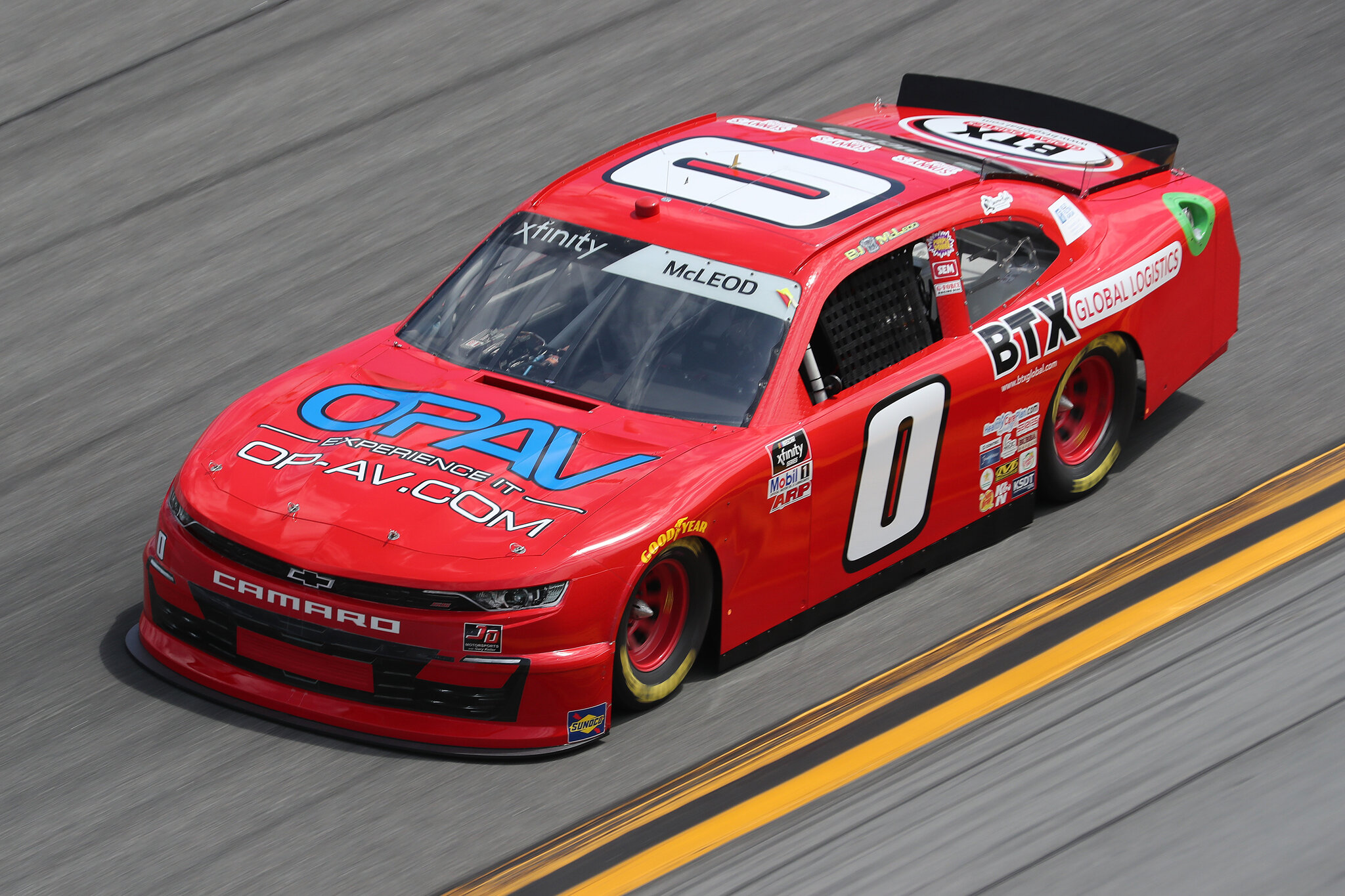McLEOD AND BTX GLOBAL SHINE IN DAYTONA WITH TOP 15 FINISH; ALL FOUR JDM CHEVYS EARN TOP 20s
