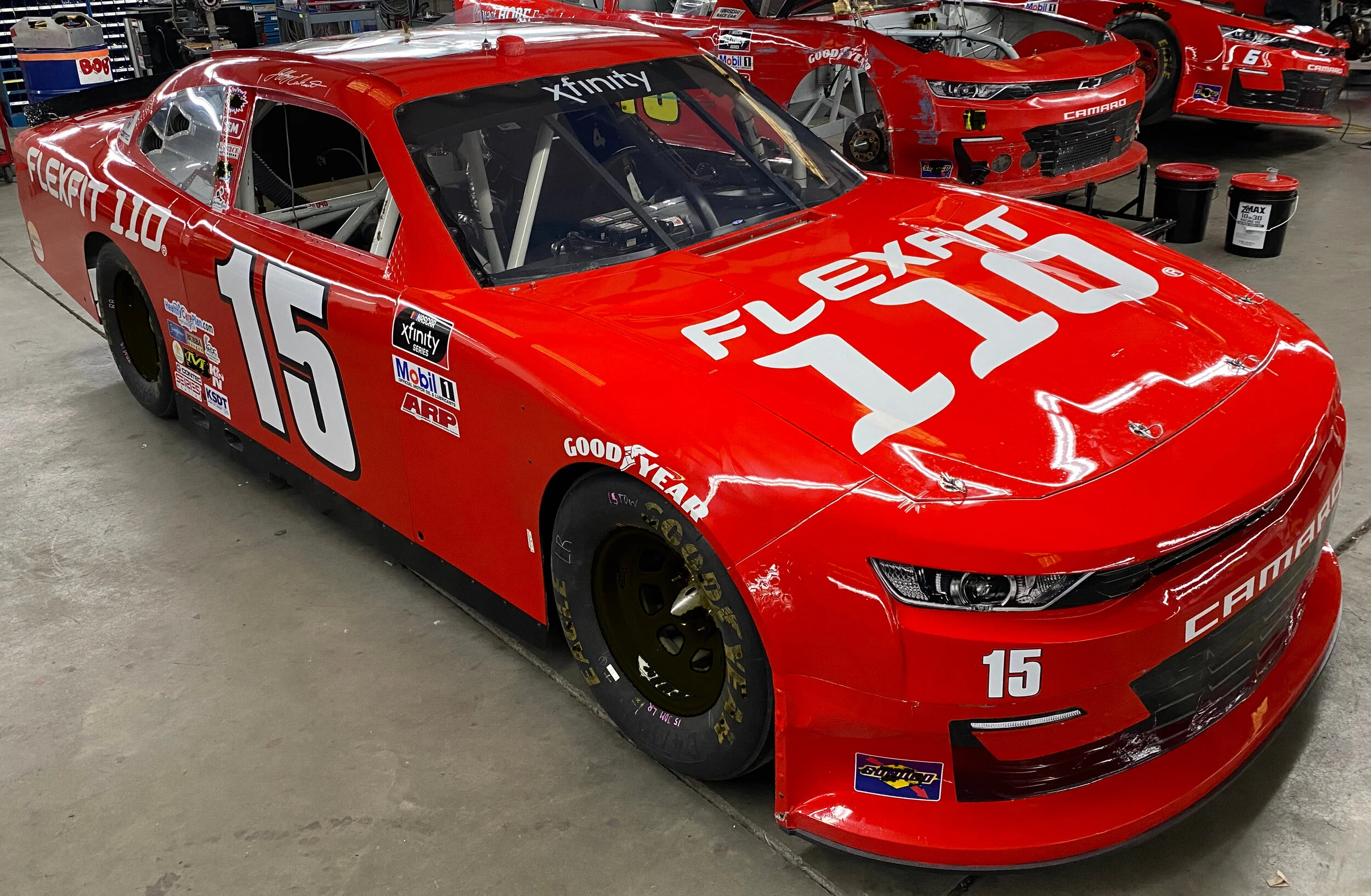 FLEXFIT TO SPONSOR JEFFREY EARNHARDT AND JD MOTORSPORTS WITH GARY KELLER