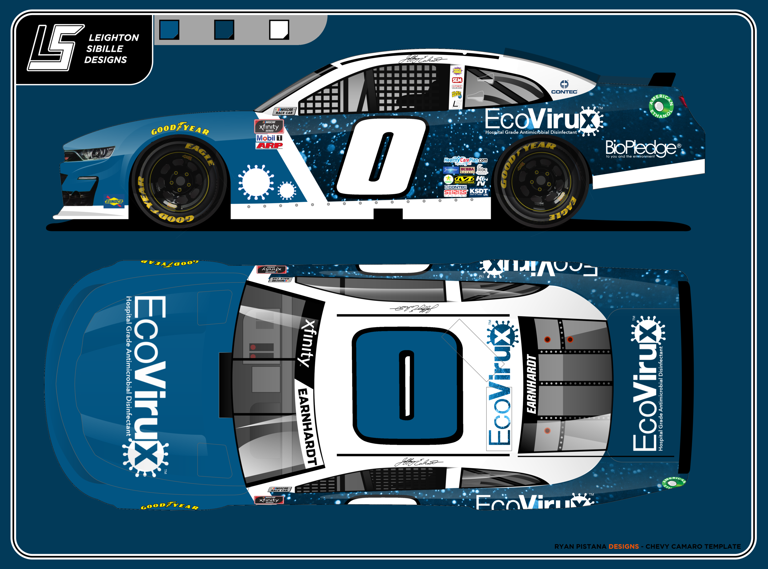 SERIES SEATING PARTNER ECOVIRUX JOINS JEFFREY EARNHARDT AND JD MOTORSPORTS AT HOMESTEAD