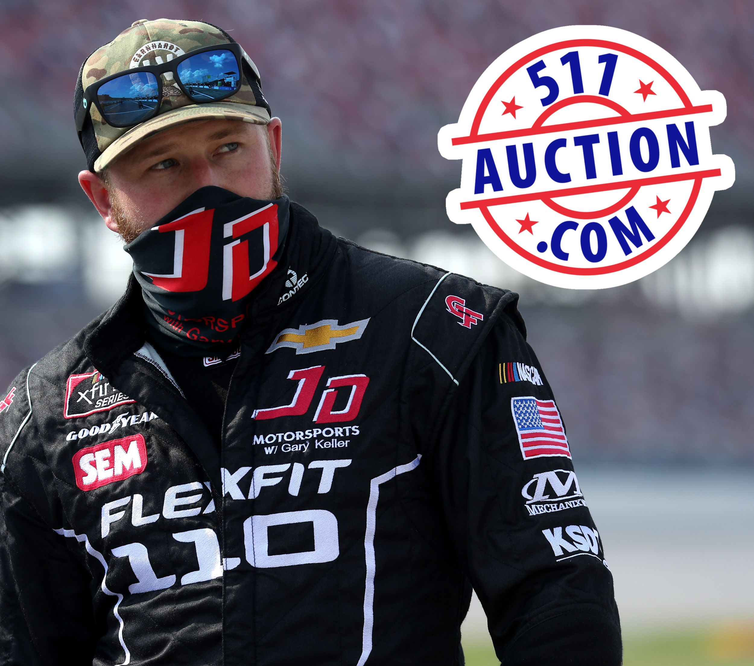 511AUCTION.COM TO SPONSOR JEFFREY EARNHARDT AND JD MOTORSPORTS WITH GARY KELLER AT BRISTOL