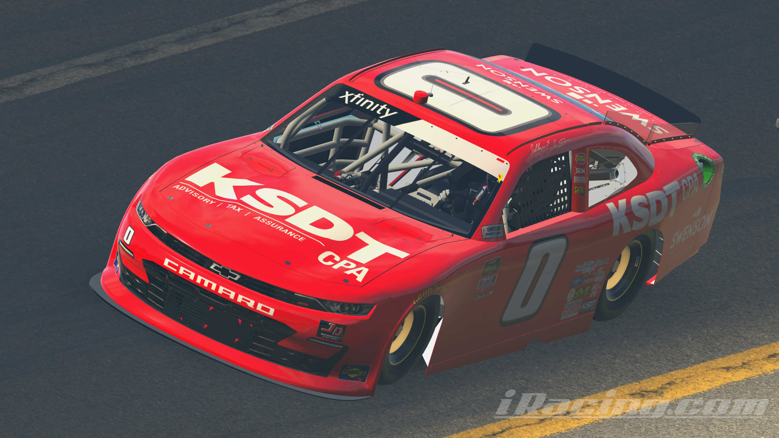 KSDT CPA AND SWENSON ADVISORS PARTNER WITH JEFFREY EARNHARDT AND JD MOTORSPORTS WITH GARY KELLER AT TALLADEGA 