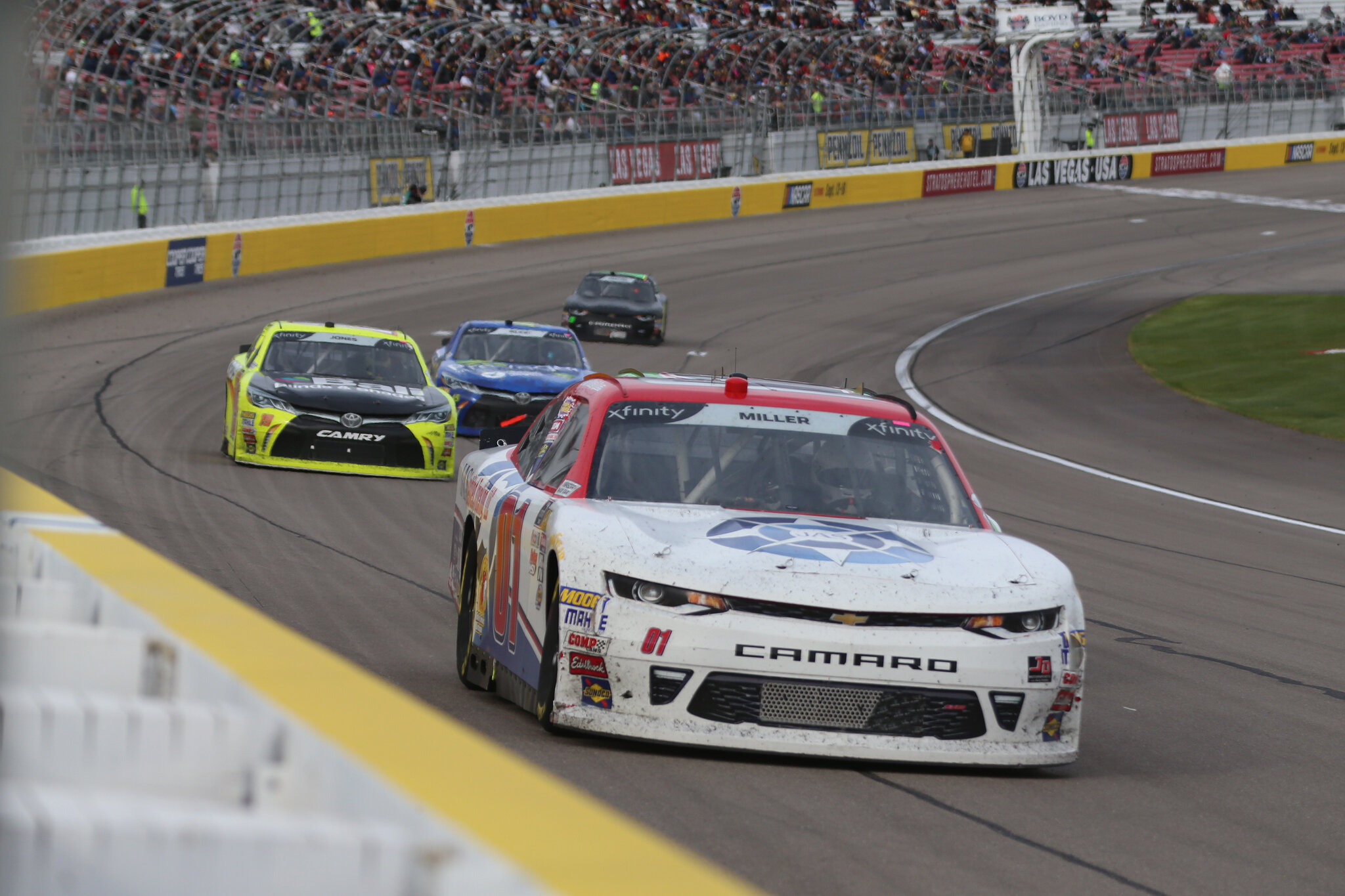 3. Las Vegas Motor Speedway