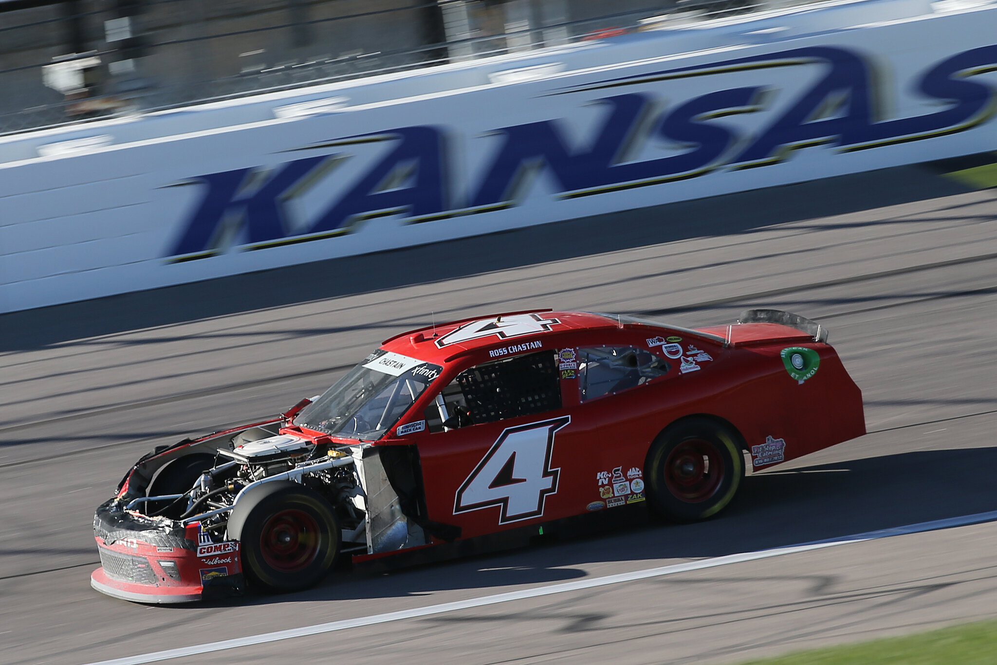 30. Kansas Speedway