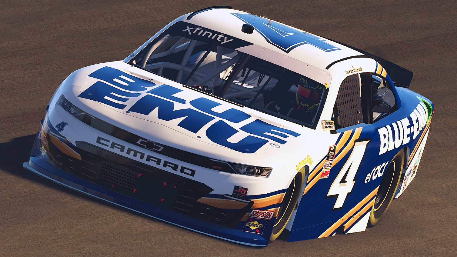 BLUE-EMU JOINS LANDON CASSILL AND JD MOTORSPORTS AS PRIMARY SPONSOR FOR DAYTONA SEASON OPENER