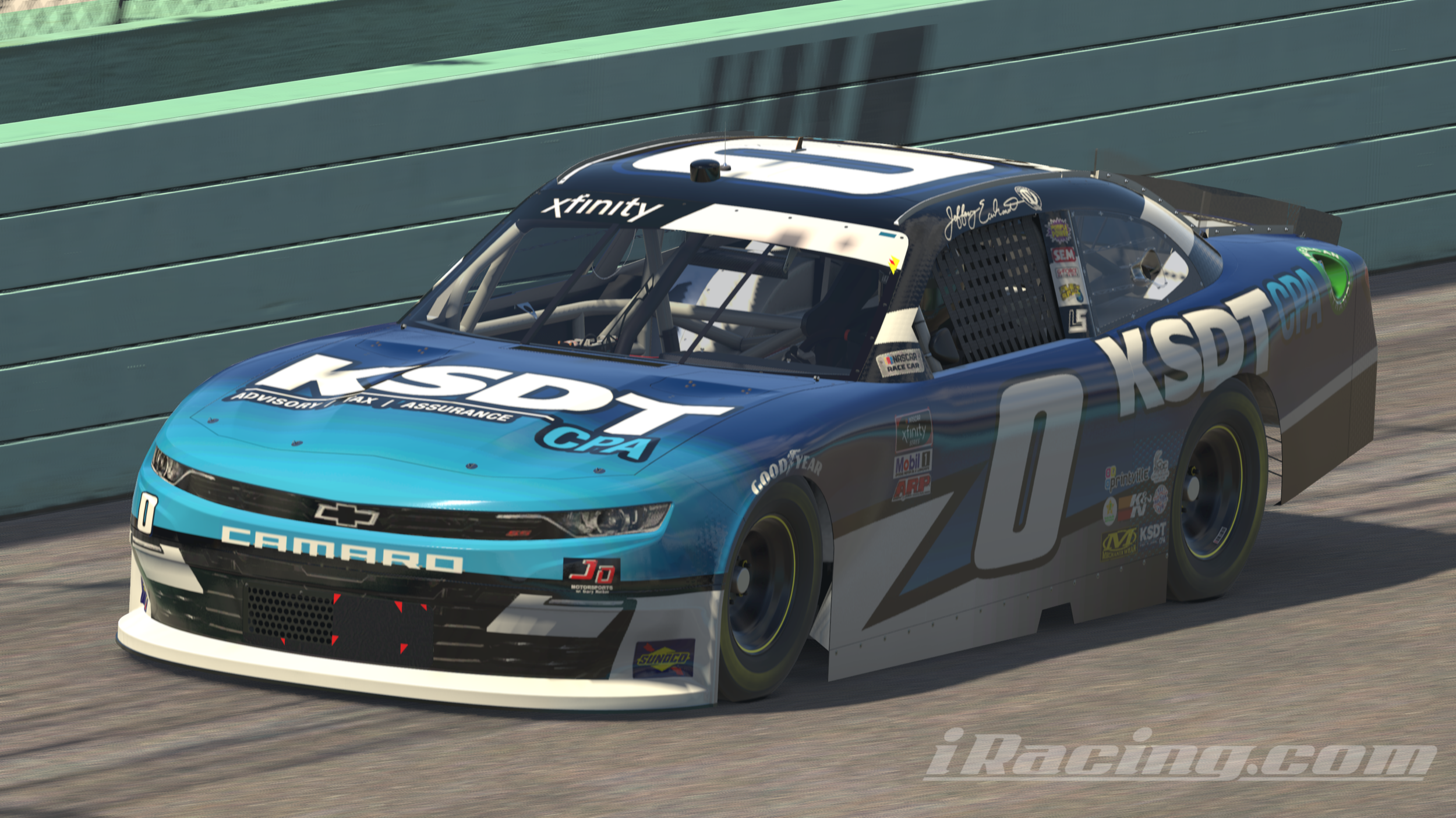 KSDT CPA RENEWS WITH JEFFREY EARNHARDT AND JD MOTORSPORTS FOR MULTIPLE PRIMARY RACES