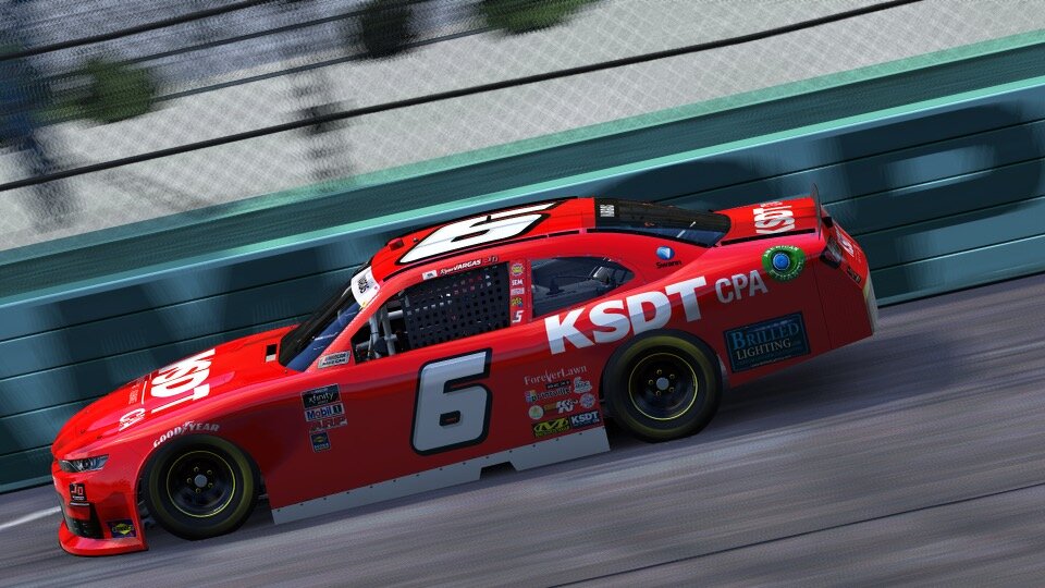KSDT CPA PARTNERS WITH RYAN VARGAS AT HOMESTEAD-MIAMI SPEEDWAY