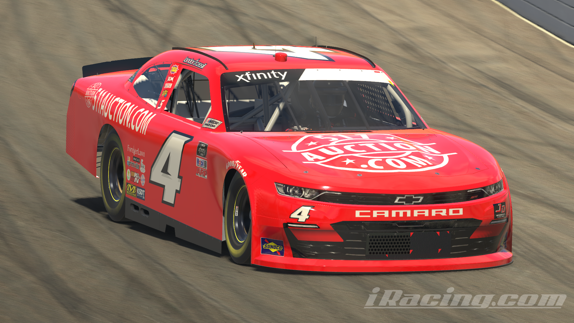 511 AUCTION PARTNERS WITH LANDON CASSILL AND JD MOTORSPORTS AT PHOENIX RACEWAY