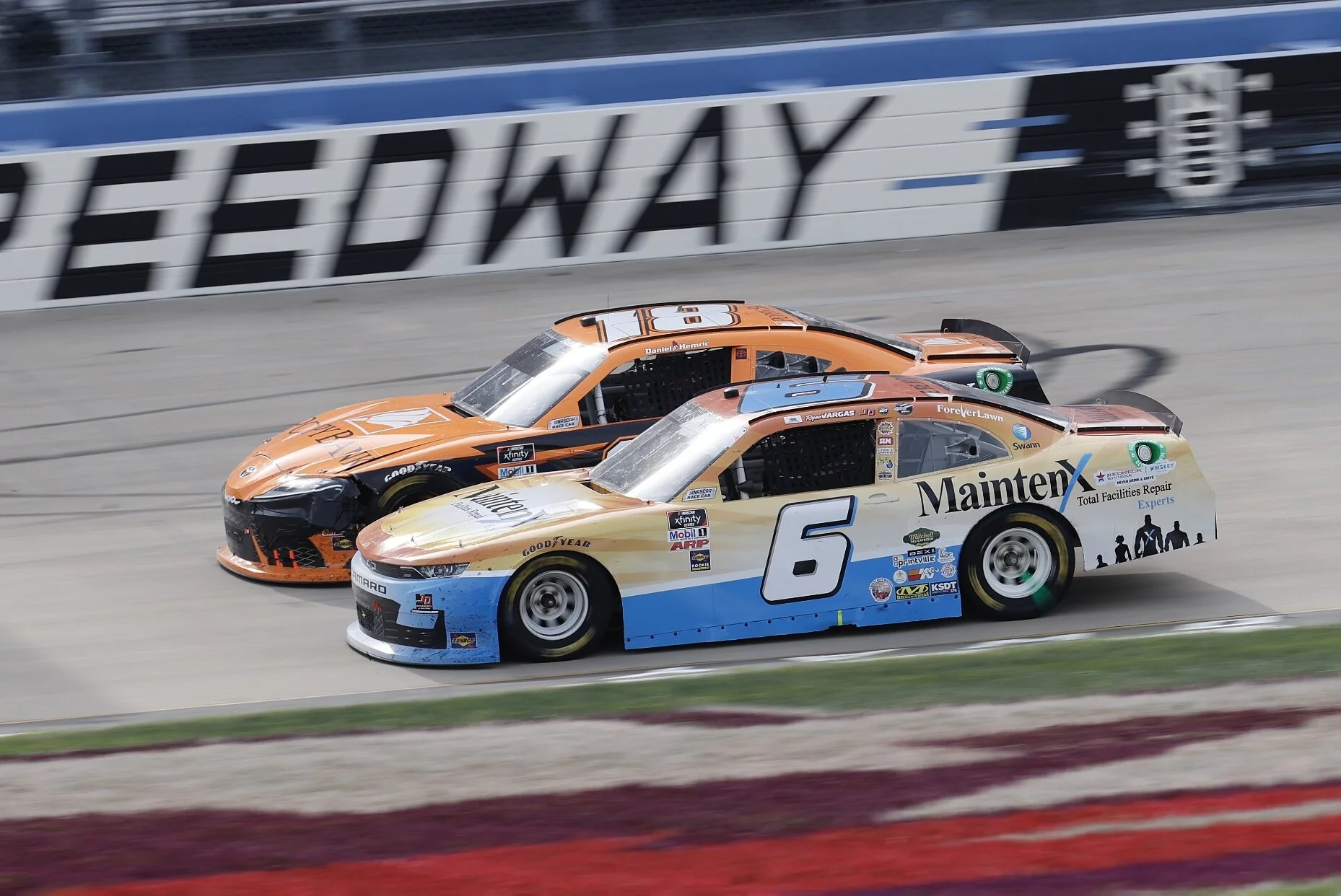 JD MOTORSPORTS TENNESSEE LOTTERY 250 AT NASHVILLE SUPERSPEEDWAY RACE RECAP
