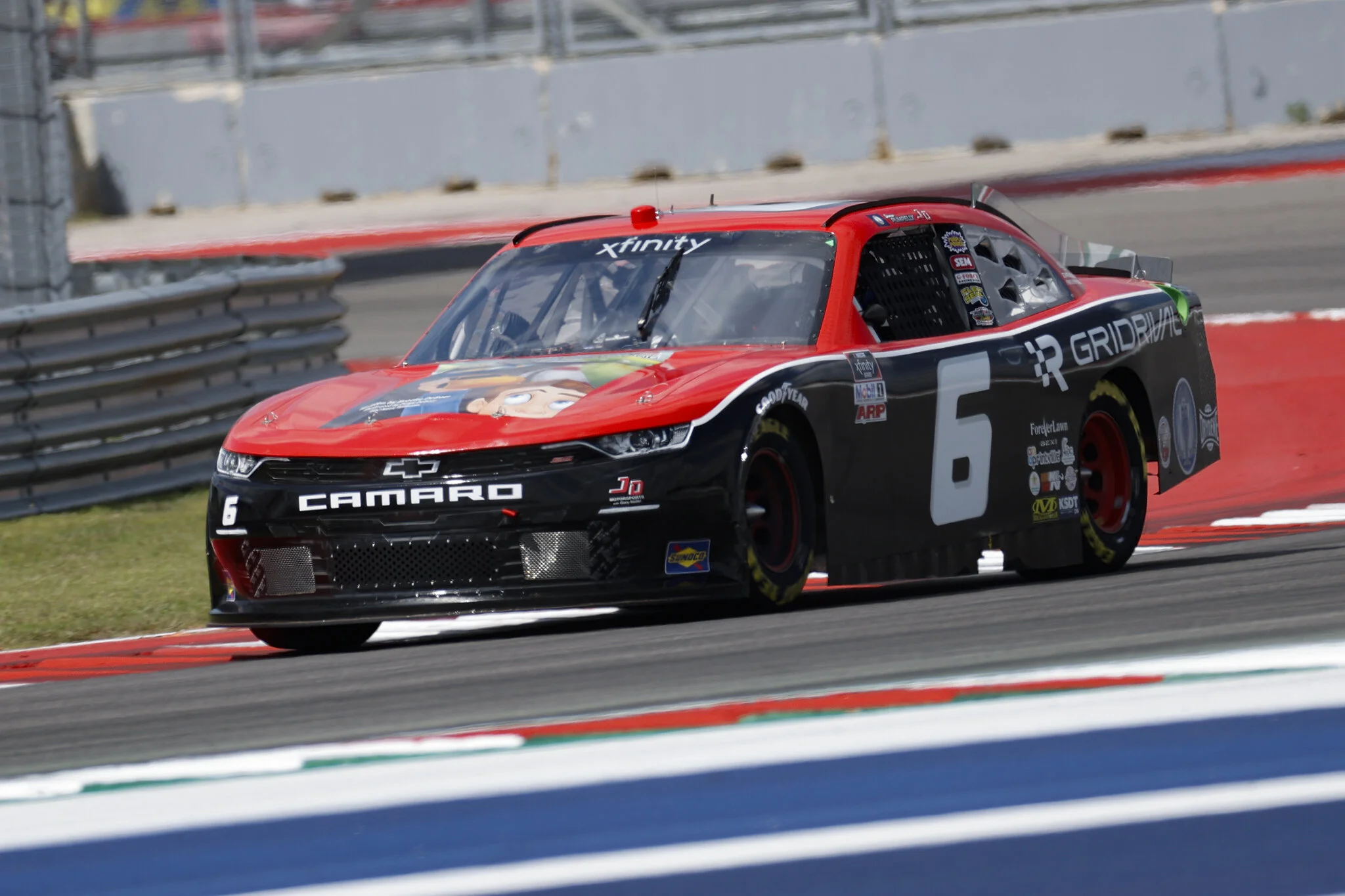 SPENCER PUMPELLY RETURNS TO THE NO. 6 JDM CHEVROLET AT ROAD AMERICA