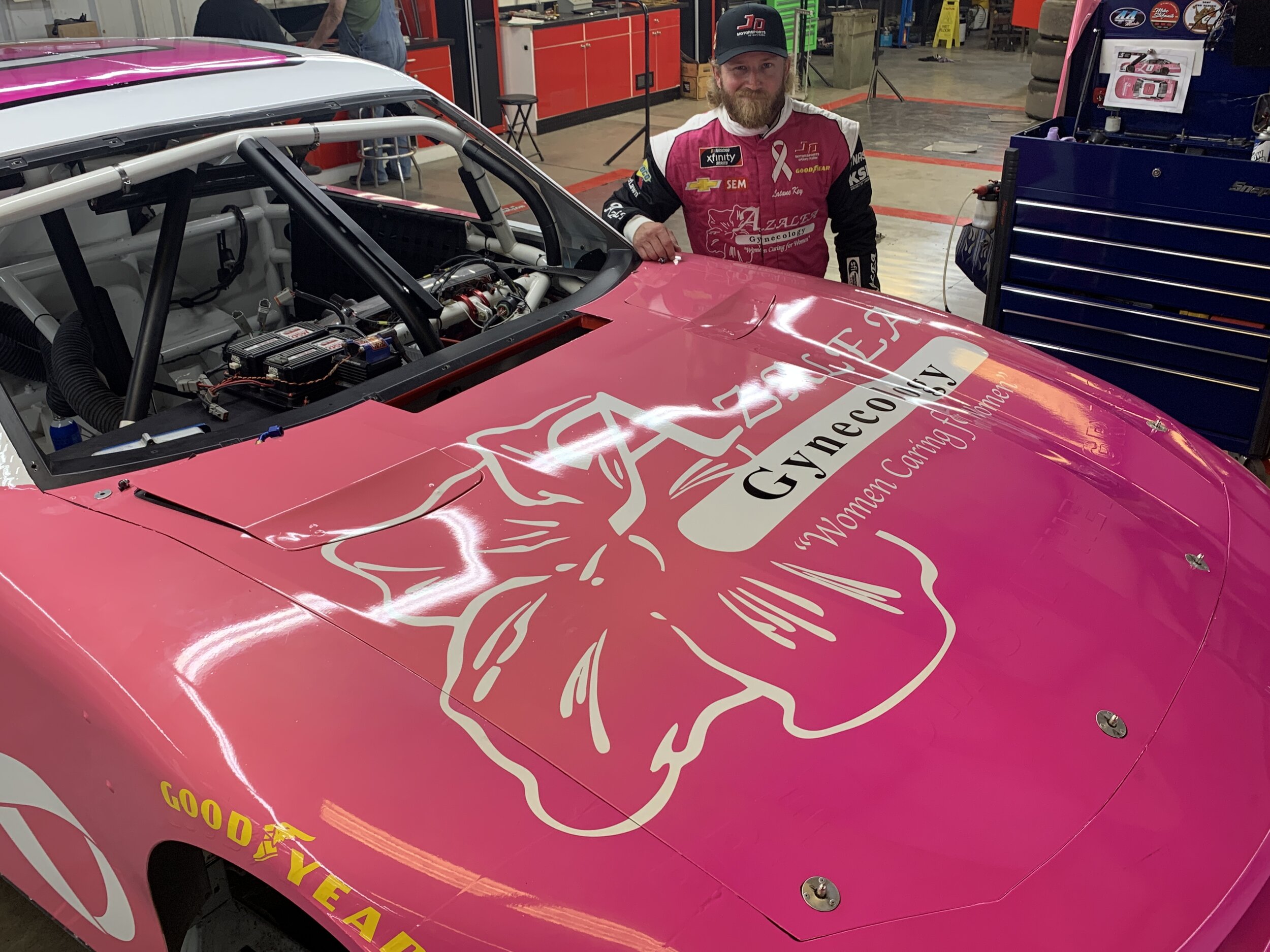 Azalea Gynecology Joins Earnhardt For Select Races In 2021