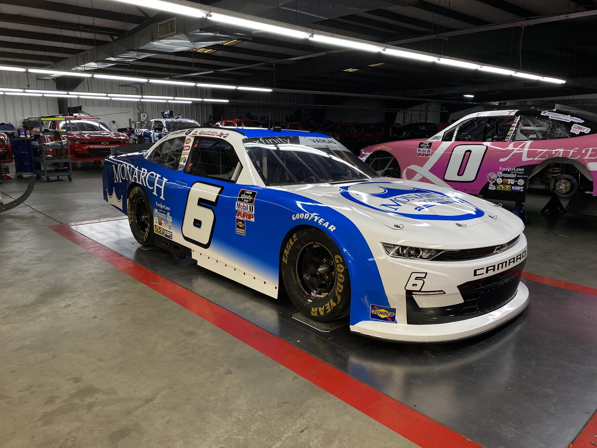 MONARCH ROOFING RETURNS TO SPONSOR RYAN VARGAS AND JD MOTORSPORTS AT DARLINGTON