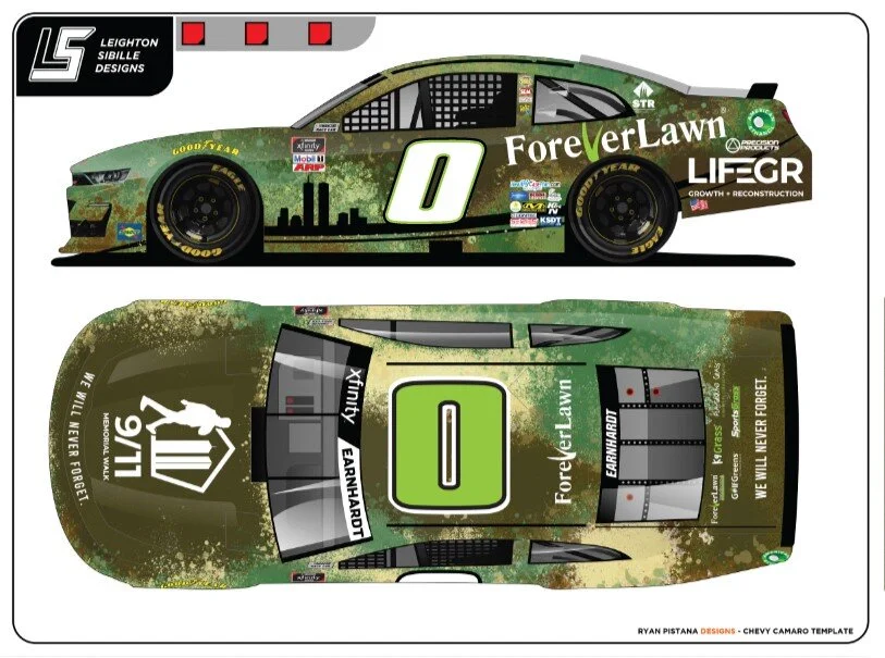 ForeverLawn Teams Up with LifeGR, Sterling Meadows Kennel &amp; Cattery, and Lightbridge Academy to Sponsor Jeffrey Earnhardt in NASCAR Xfinity Race