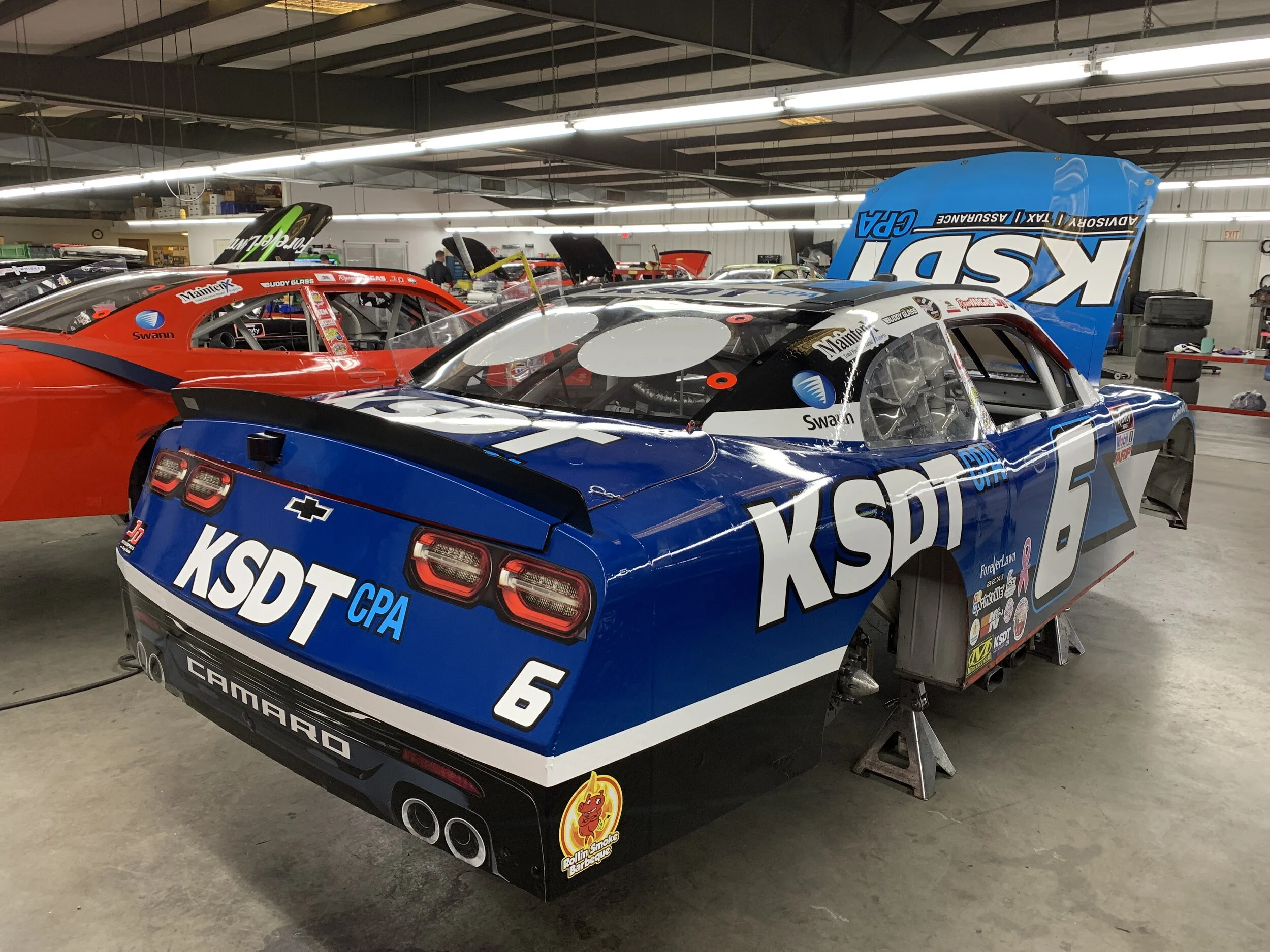 KSDT CPA PARTNERS WITH RYAN VARGAS AT LAS VEGAS MOTOR SPEEDWAY