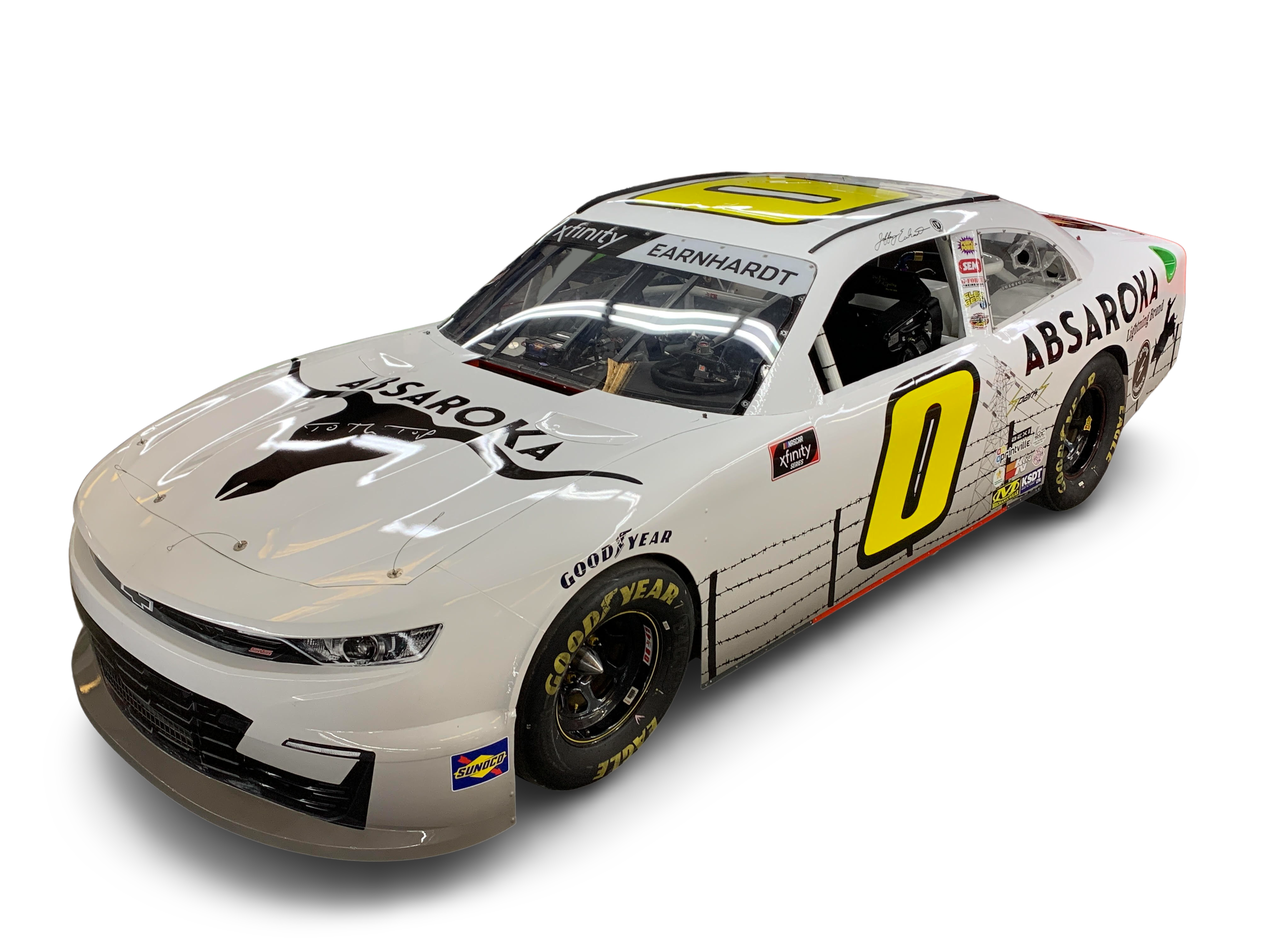Absaroka / Sparks Energy Partner With Jeffrey Earnhardt At Talladega 