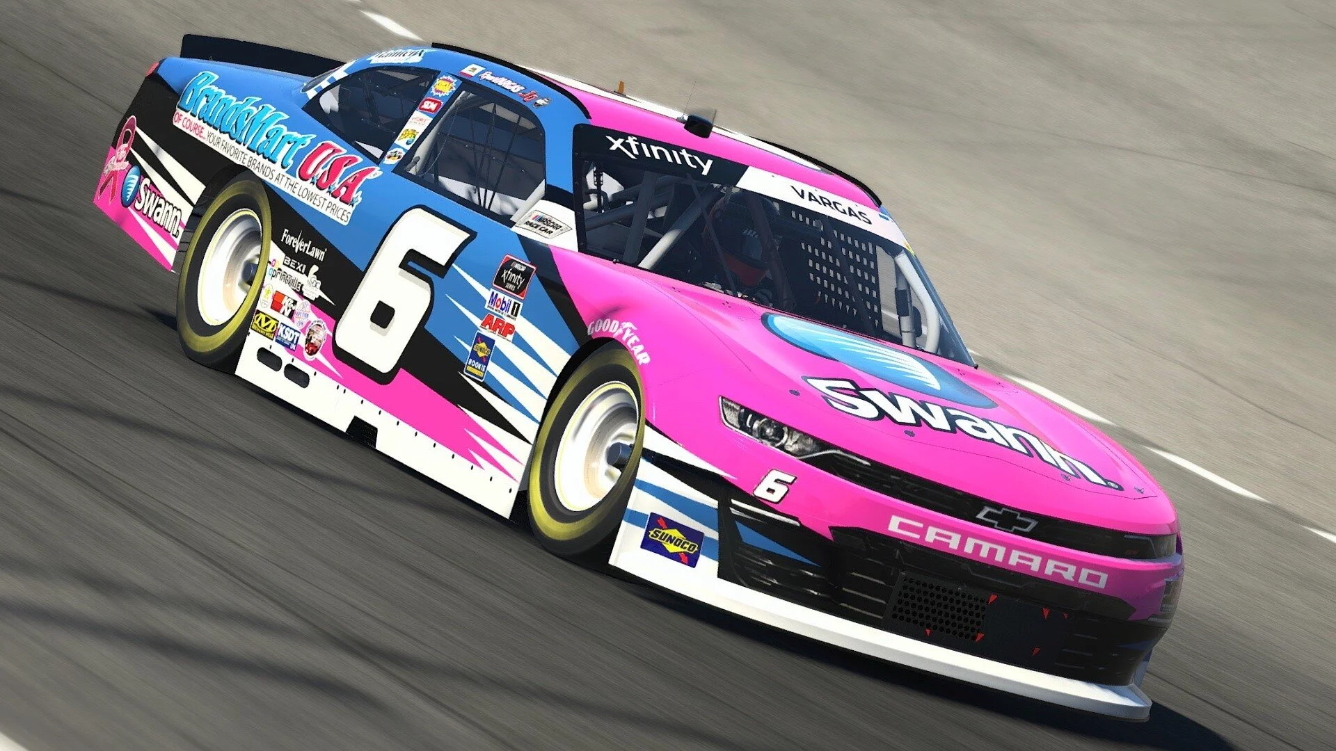 SWANN SECURITY, RYAN VARGAS &amp; JD MOTORSPORTS WITH GARY KELLER ANNOUNCE EXTENDED PARTNERSHIP FOR REST OF 2021 SEASON