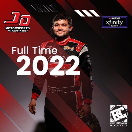 Bayley Currey Returns to JD Motorsports with Gary Keller for 2022