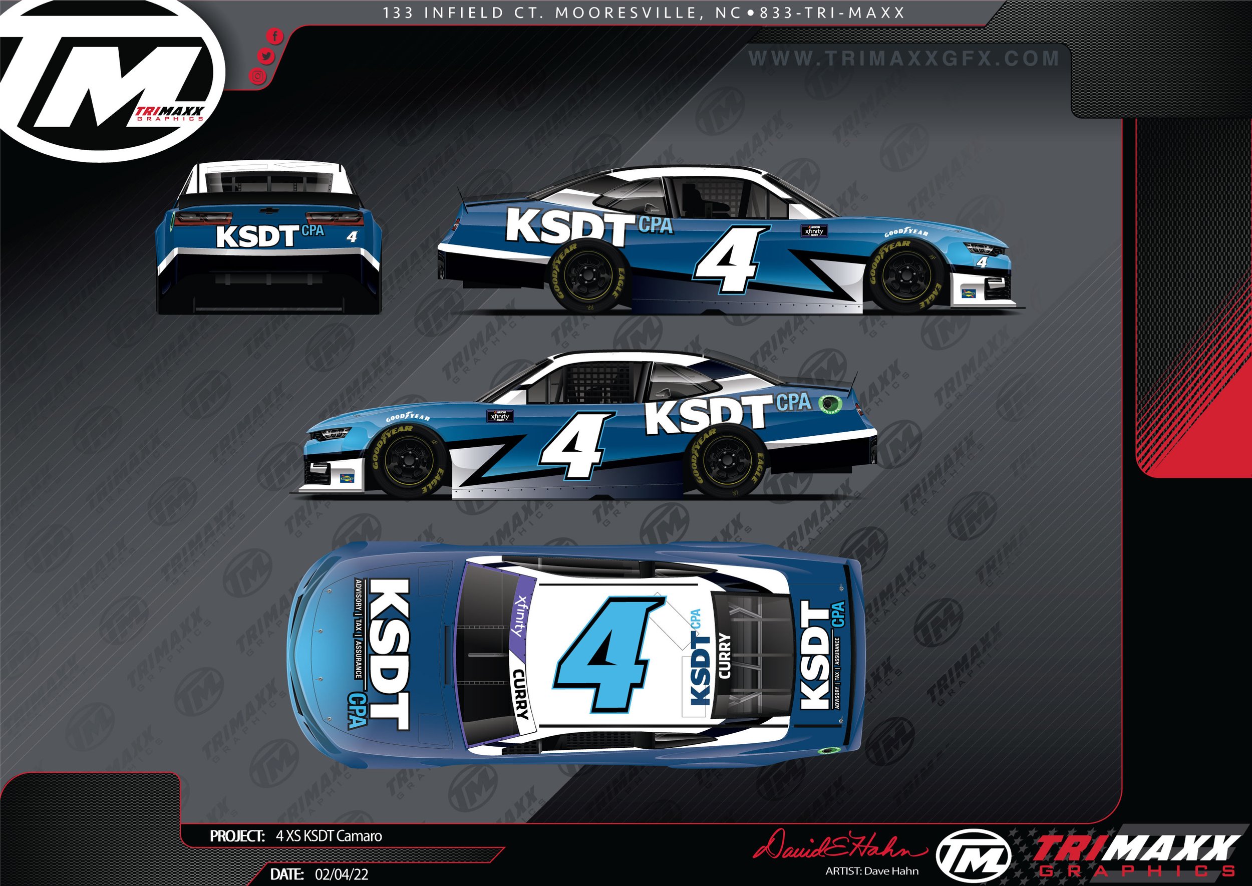 KSDT CPA REJOINS JD MOTORSPORTS AND BAYLEY CURREY FOR 6TH SEASON