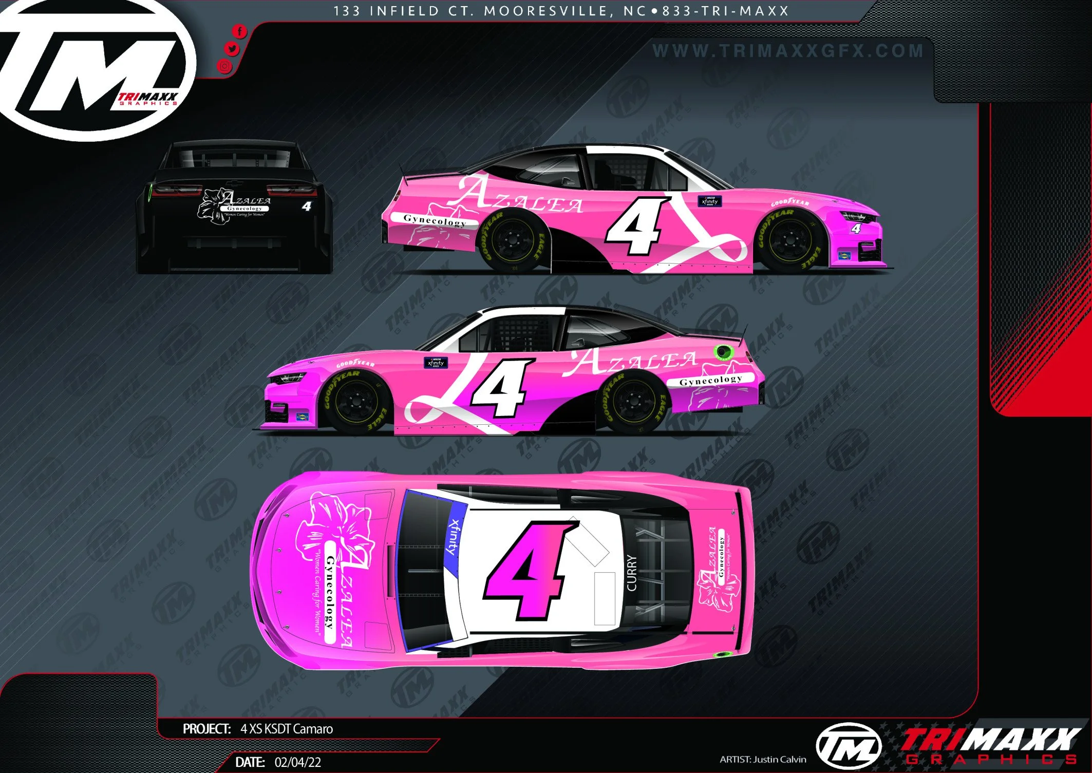 Azalea Gynecology Teams Up With Bayley Currey For Memorial Day Weekend At Charlotte