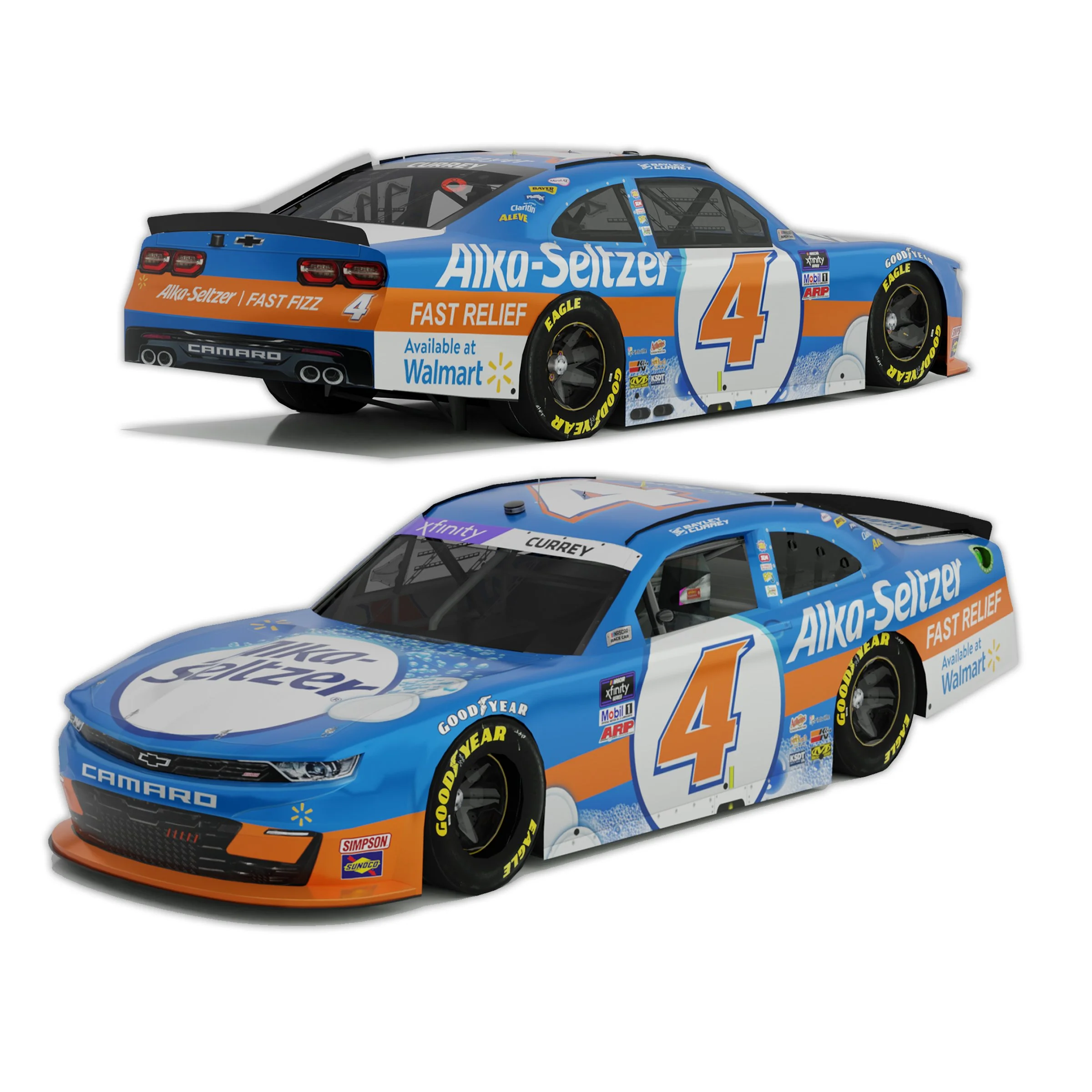 JD Motorsports proudly announced today their new partnership with Alka-Seltzer, a division of Bayer®.