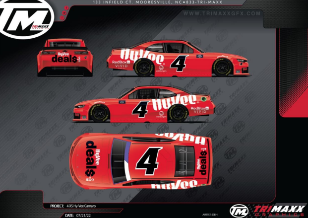 JD Motorsports and Hy-Vee Partner in Indianapolis with Bayley Currey 