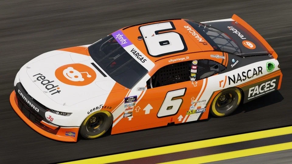Ryan Vargas and JDM team up with r/NASCAR Community at Talladega.