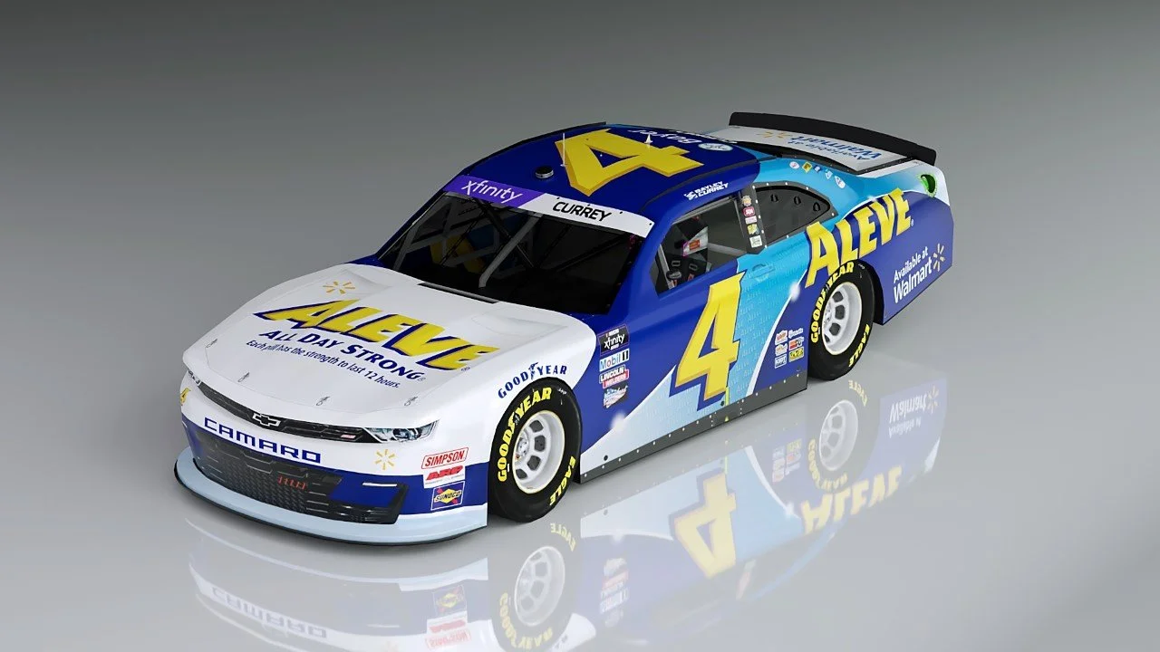 JD Motorsports Welcomes Aleve® Back to Racing at Martinsville