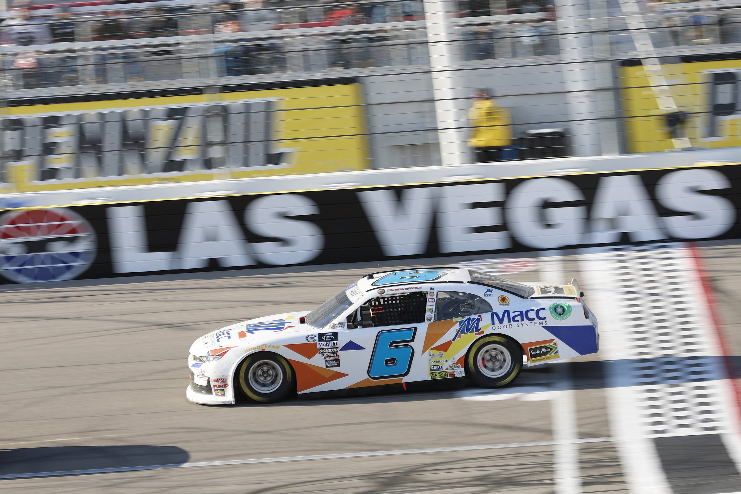 3. Las Vegas Motor Speedway