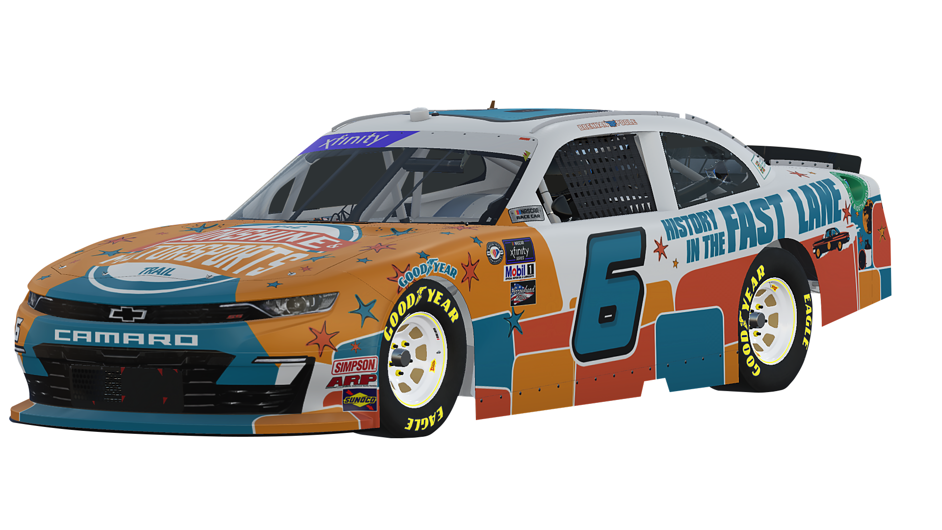 Moonshine and Motorsports Trail and JD Motorsports partner to take on Charlotte Motor Speedway