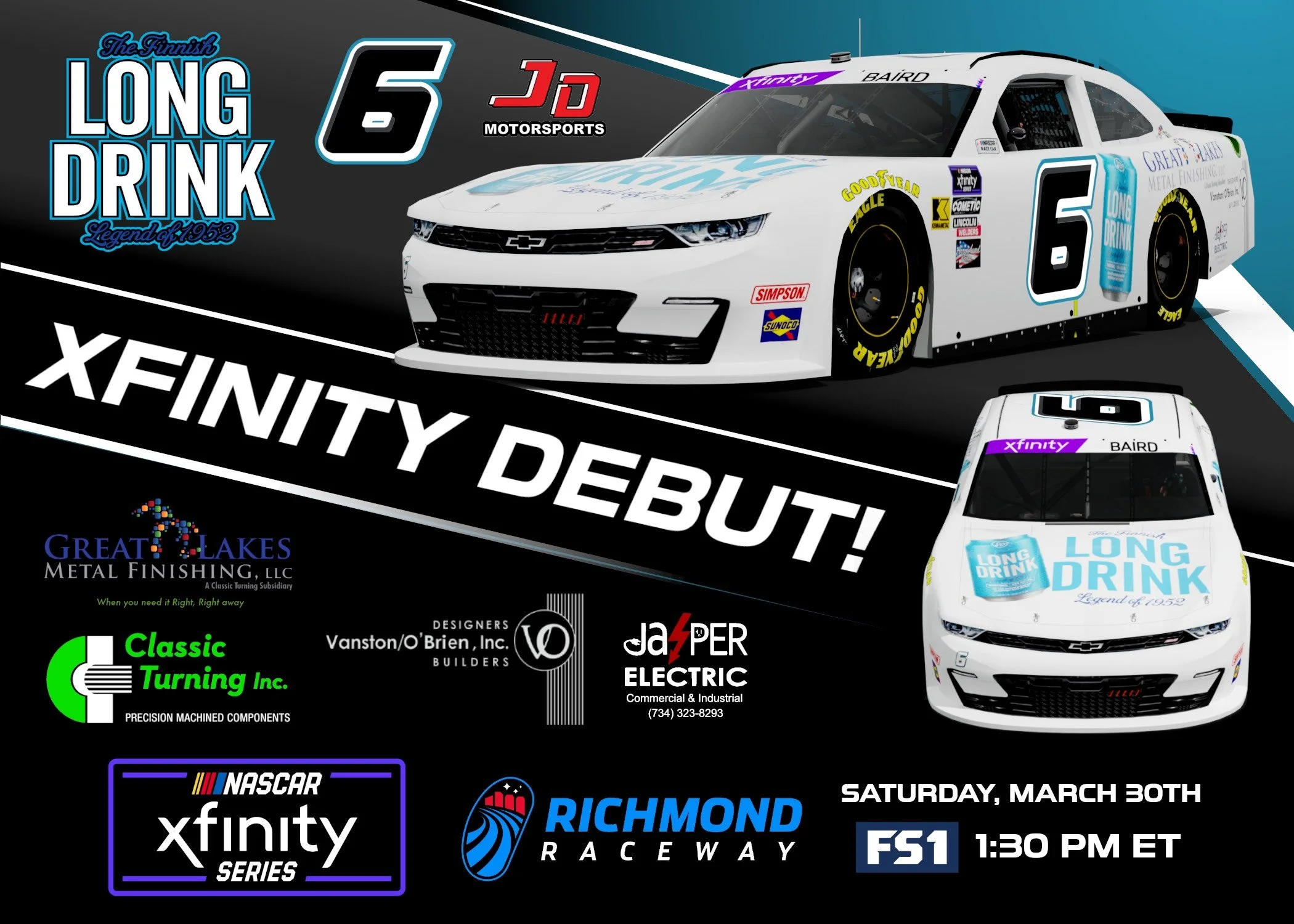 Midwest Racer Morgen Baird to Compete in NASCAR Xfinity Series at Richmond Raceway