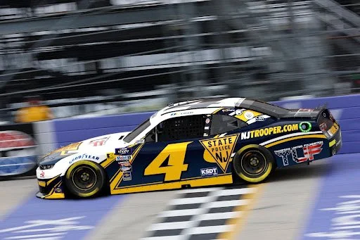 NJ State Police and Troopers United Foundation Partner with JD Motorsports and driver Dawson Cram