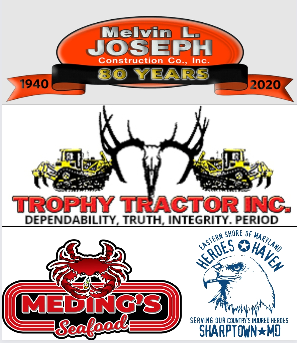 Melvin L. Joseph Construction, Hero's Haven, Meding's Seafood and Trophy Tractor Join Forces with JD Motorsports and Garrett Smithley for the BetRivers 200 at Dover Motor Speedway