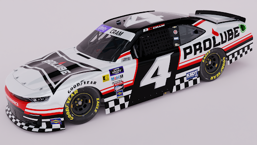 Prolube Partners with JD Motorsports, Dawson Cram at Darlington