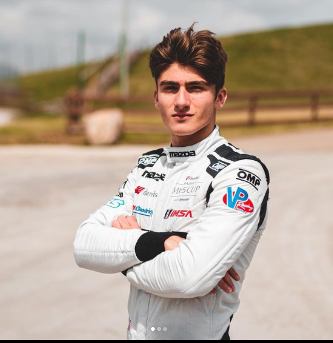 JD Motorsports Welcomes Thomas Annunziata at Sonoma Raceway