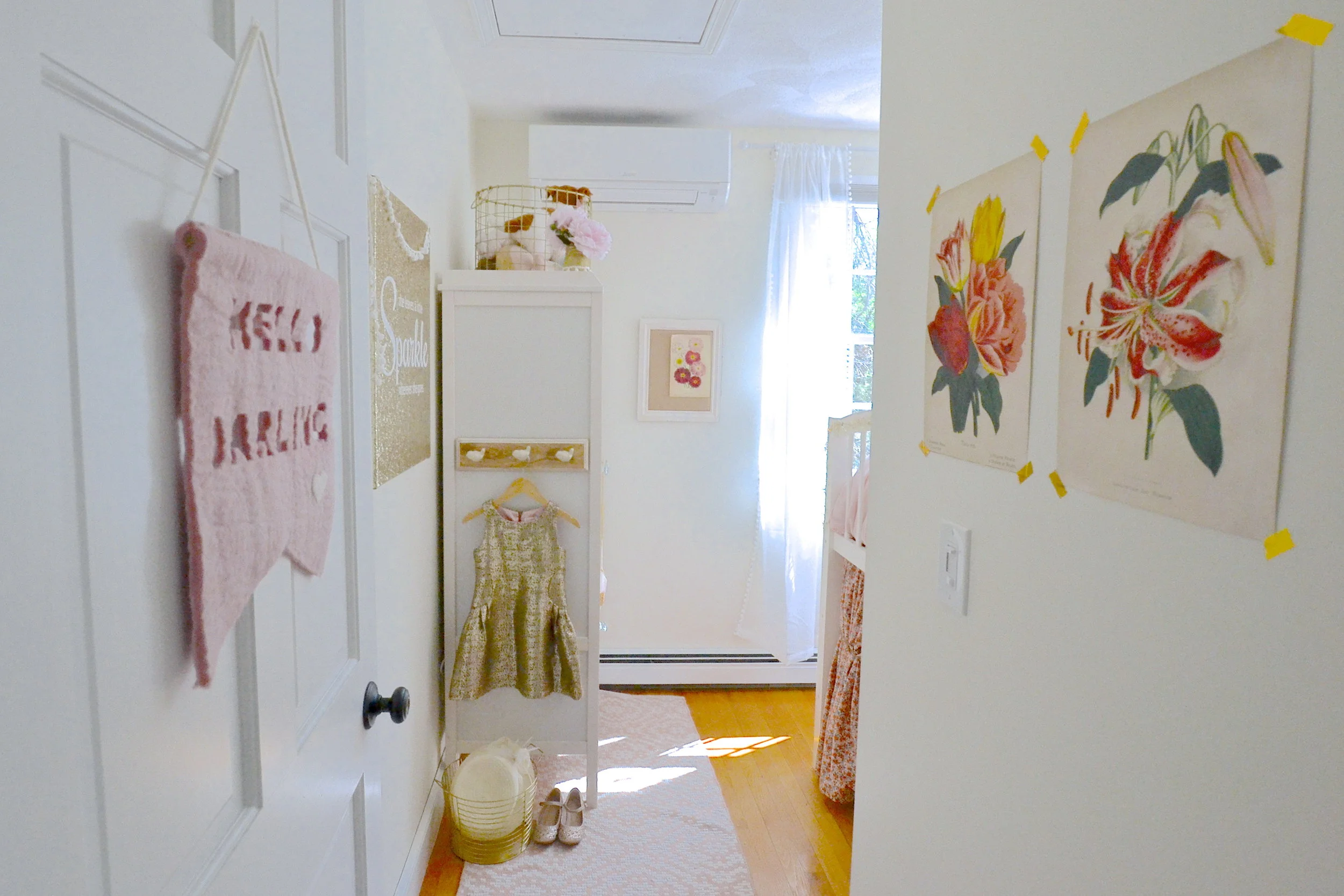 Golden Girl's Tiny Bedroom