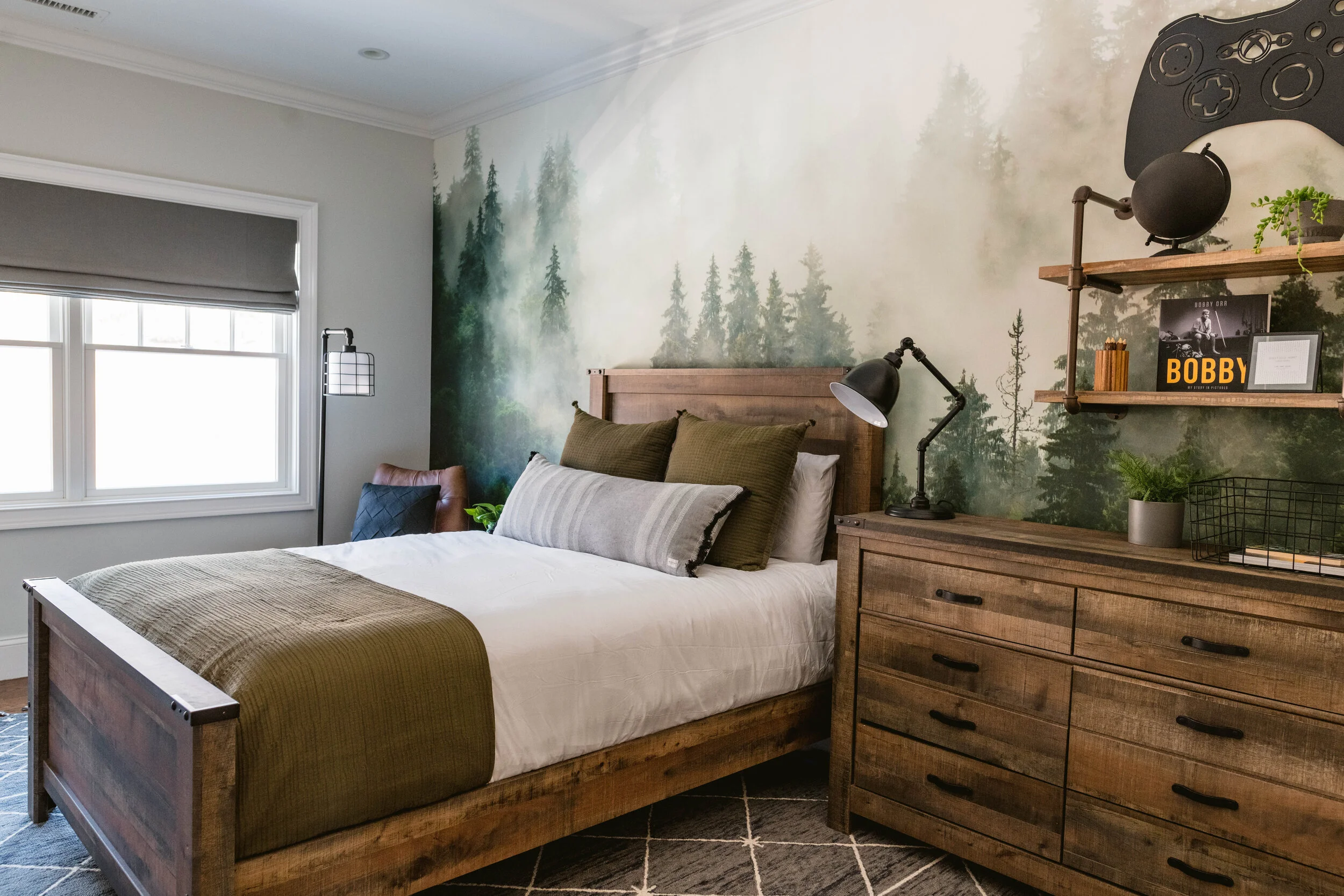 Bedroom Interior Design For Teenage Boys