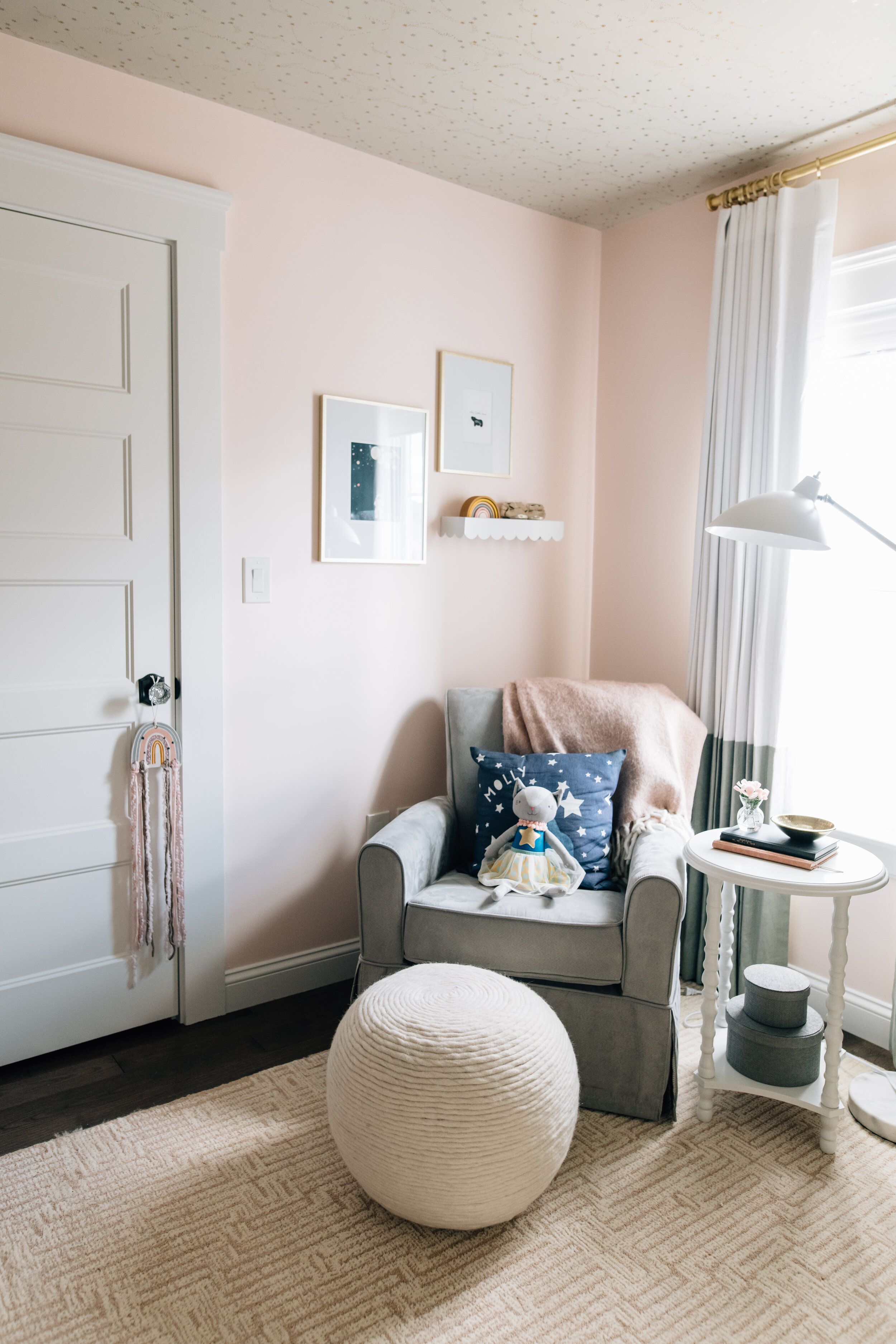 Favorites Round-up: White Poufs — GRAY OAK STUDIO