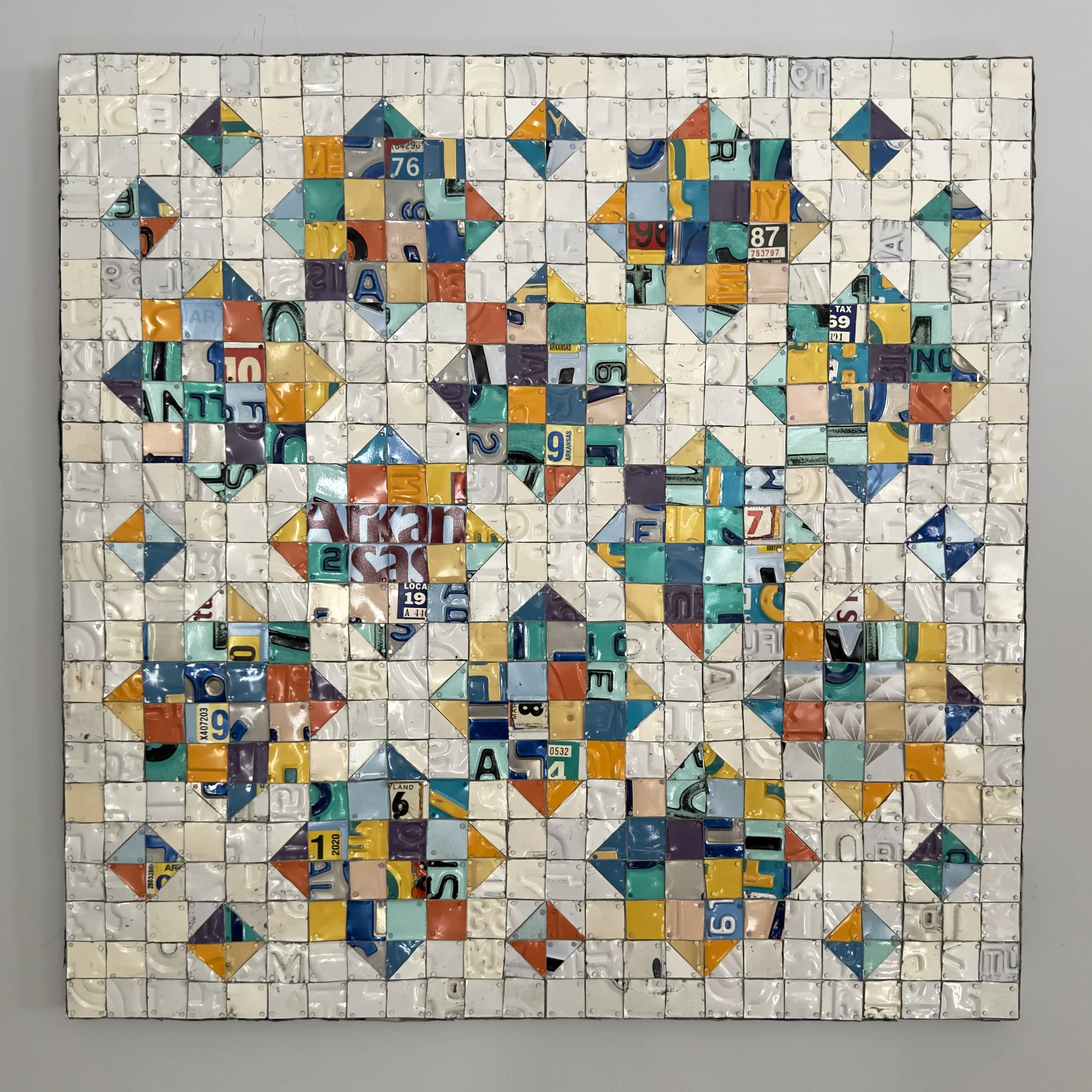 "Arkansas Crossroads Quilt"
24' x 24"
2026
