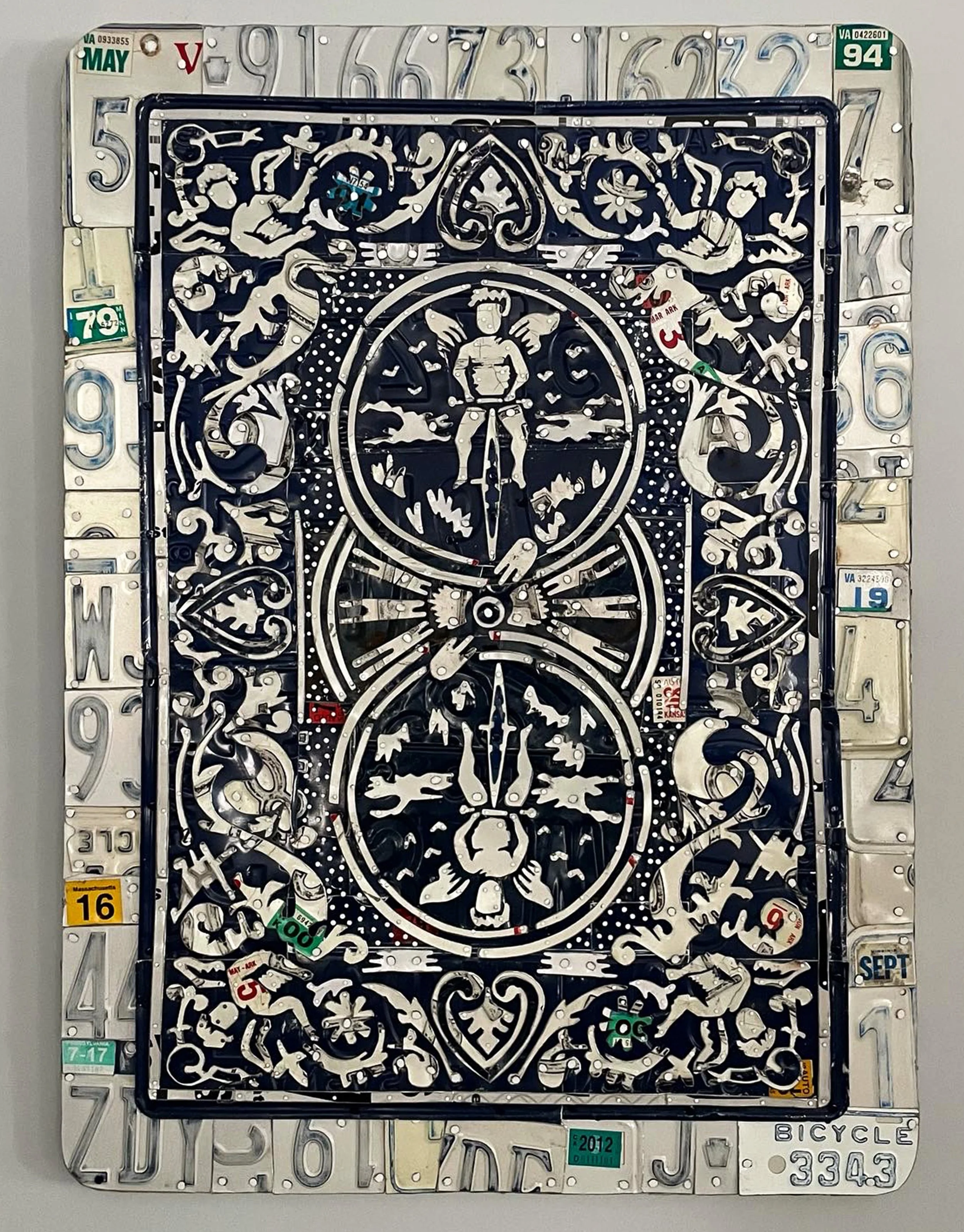 "Bicycle Card"
32" x 22"
2022
SOLD