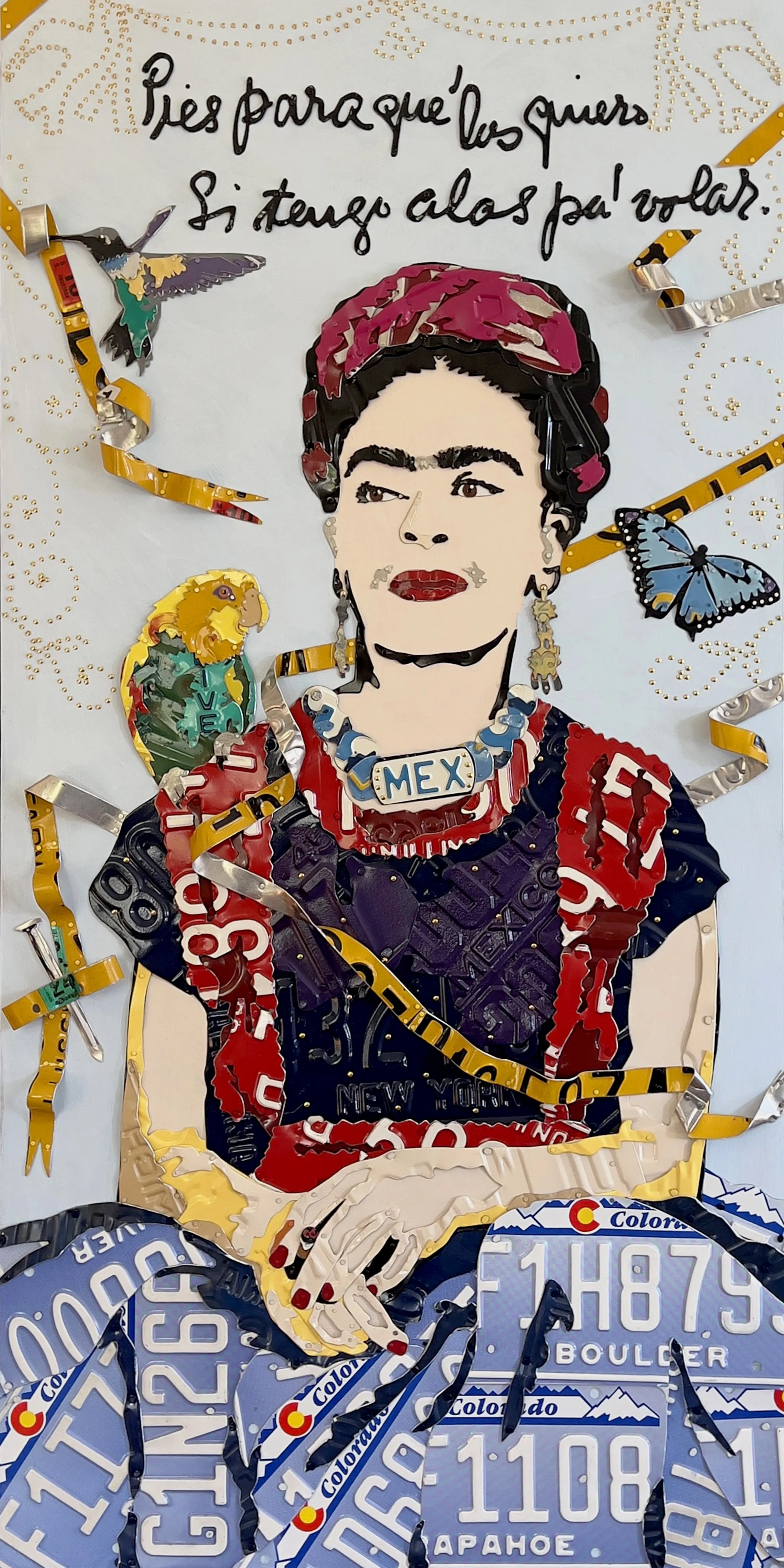 "I Have Wings To Fly"
48" x 24"
2025
SOLD