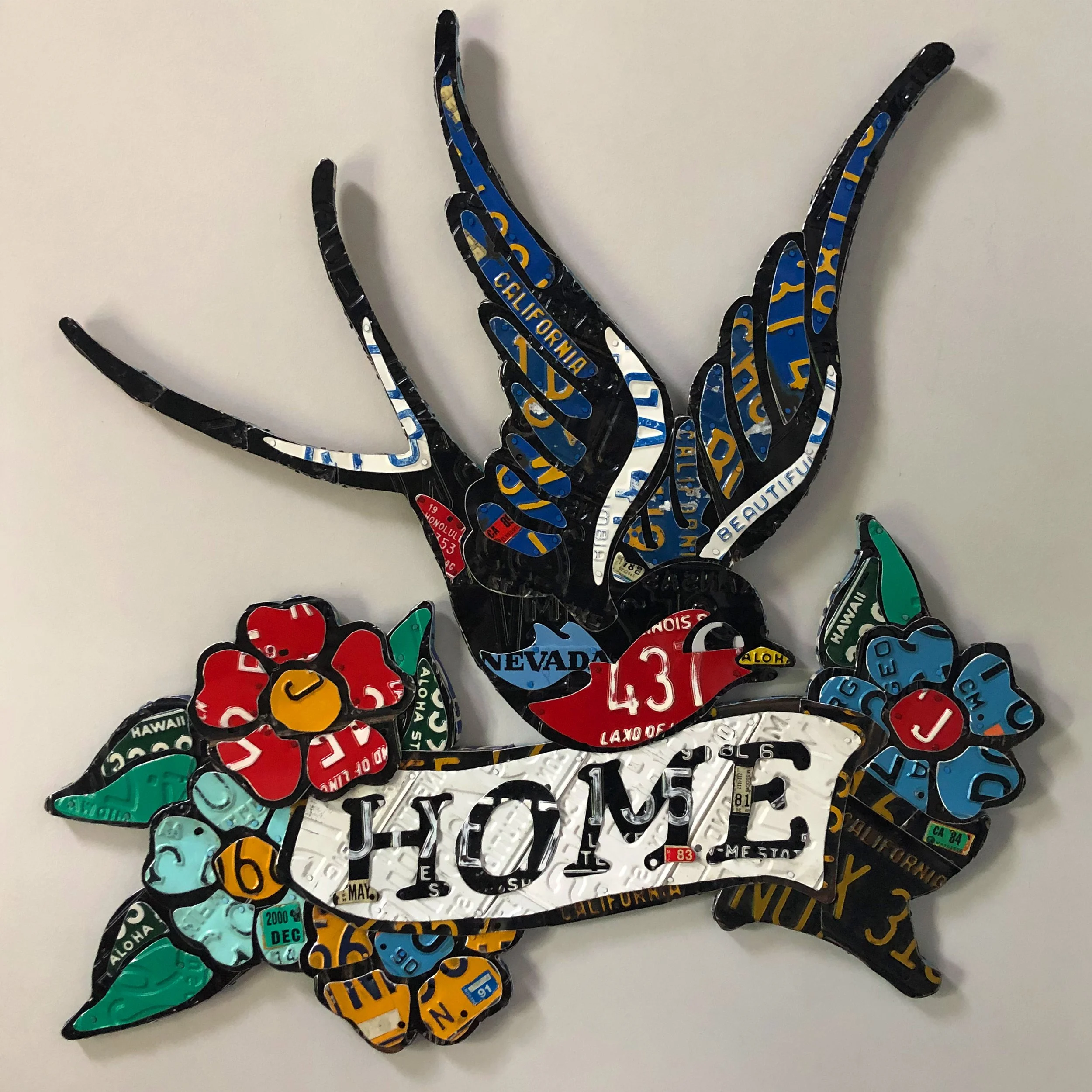 "Home"
36" x 36"
2020
SOLD